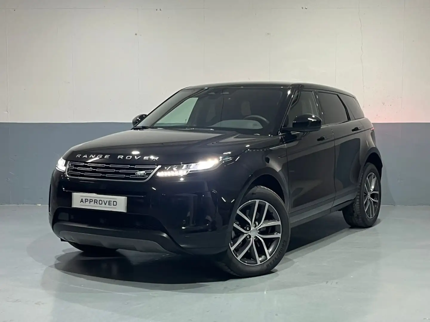 Land Rover Range Rover Evoque 2.0D I4 MHEV S AWD Aut. 163 Negro - 1