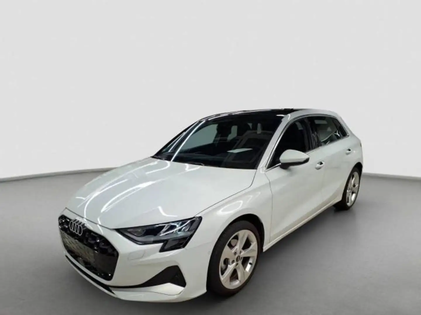 Audi A3 30 TFSI S tronic Pano SHZ Stdhz ACC Weiß - 2