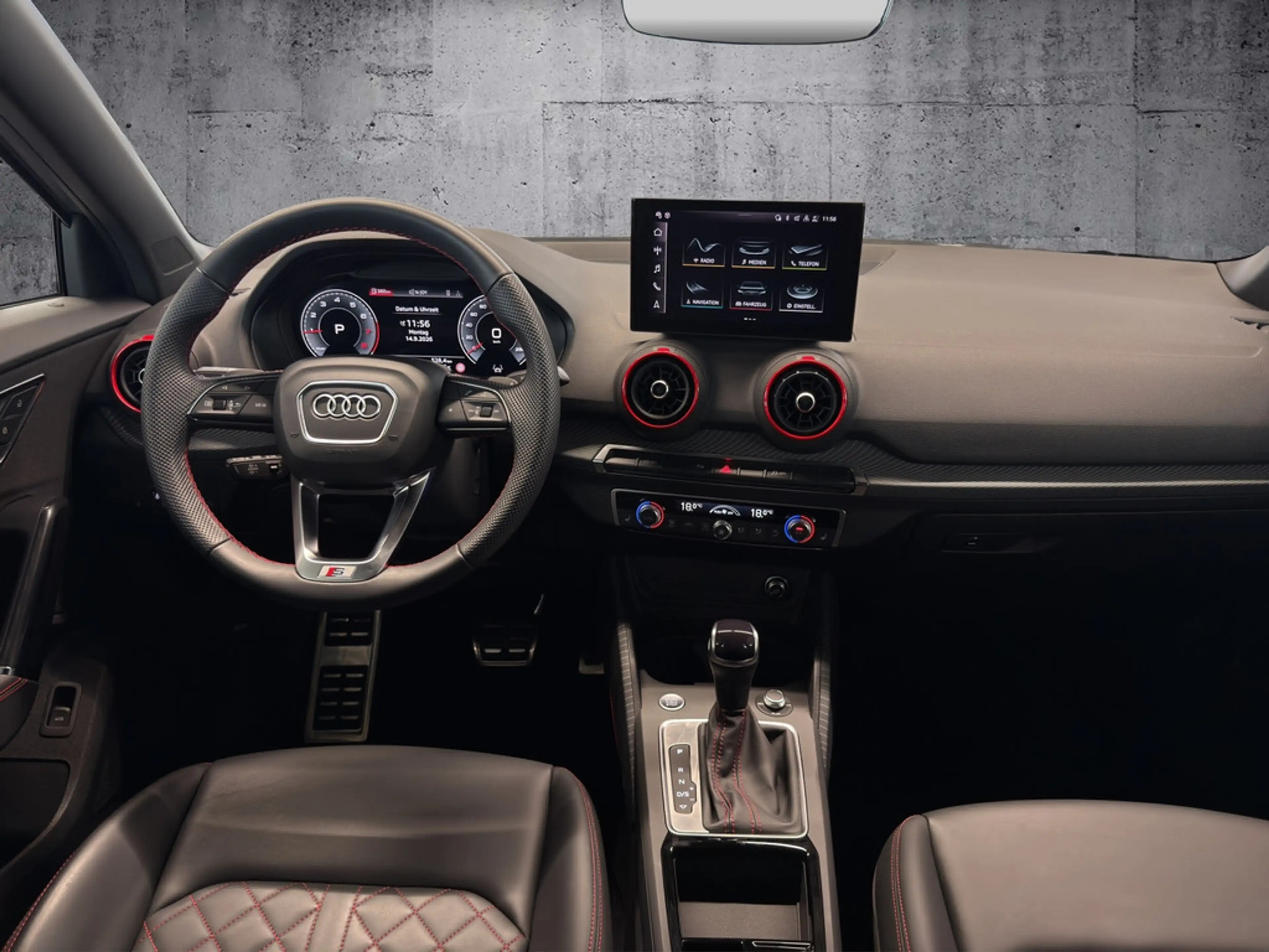 Audi Q2 35 TFSI S line S tronic AHK+LED+Kamera+ACC — photo 12
