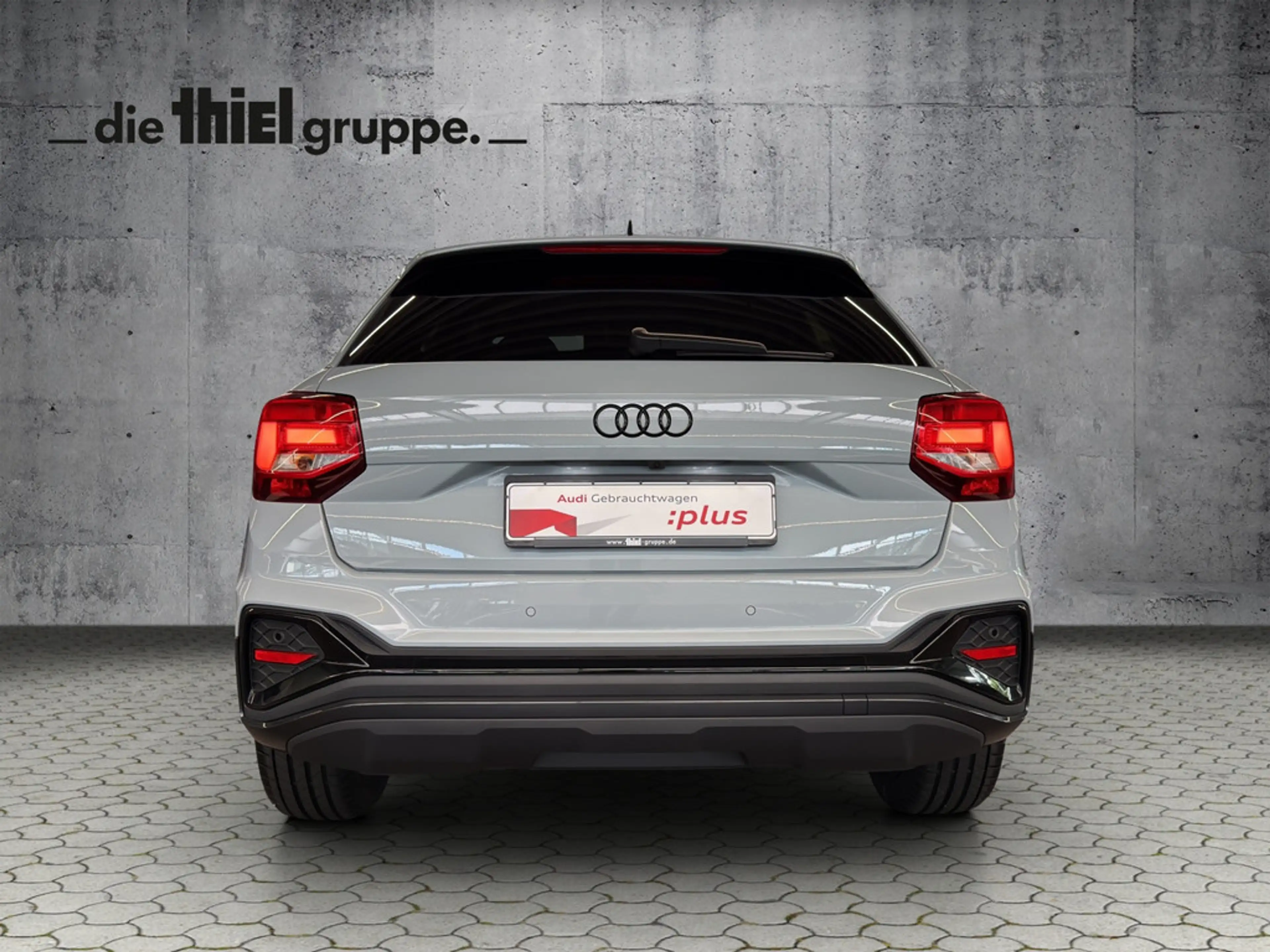 Audi Q2 35 TFSI S line S tronic AHK+LED+Kamera+ACC — photo 4