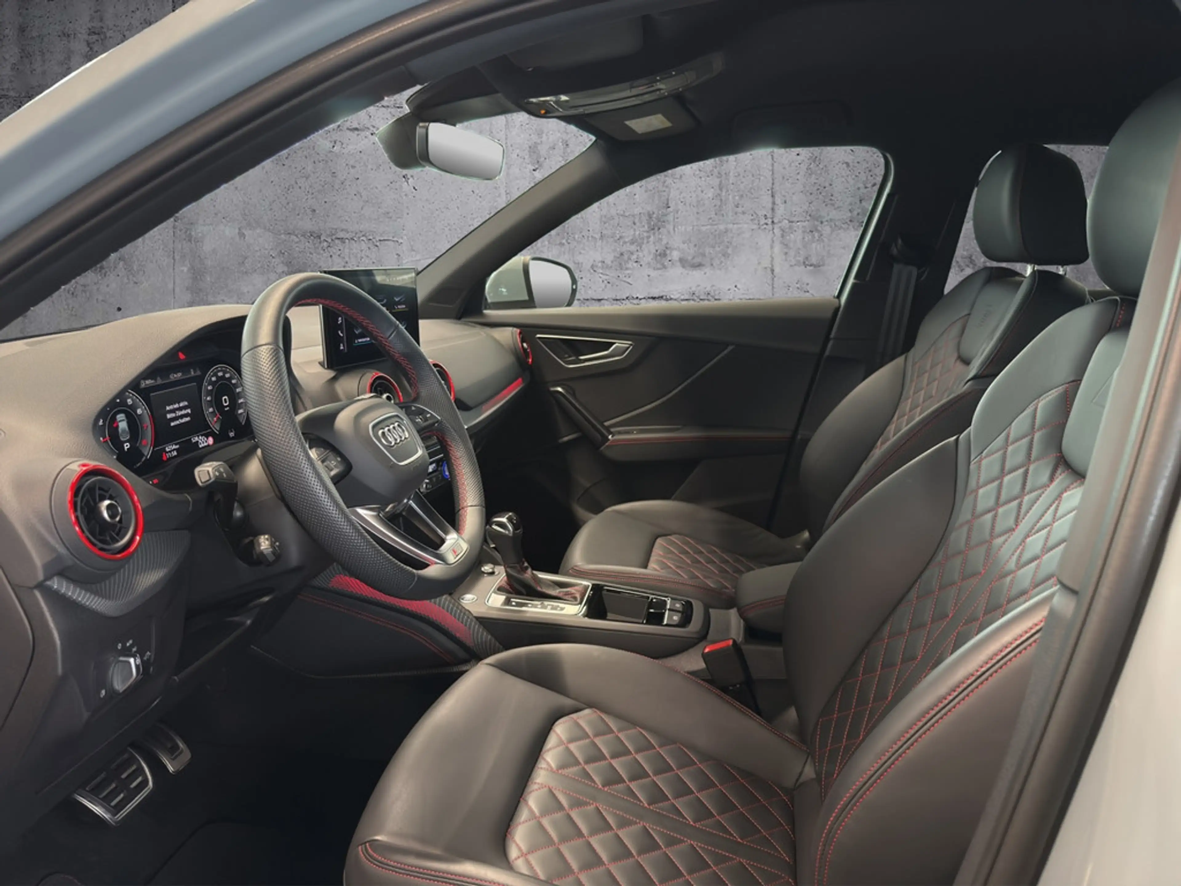 Audi Q2 35 TFSI S line S tronic AHK+LED+Kamera+ACC — photo 9