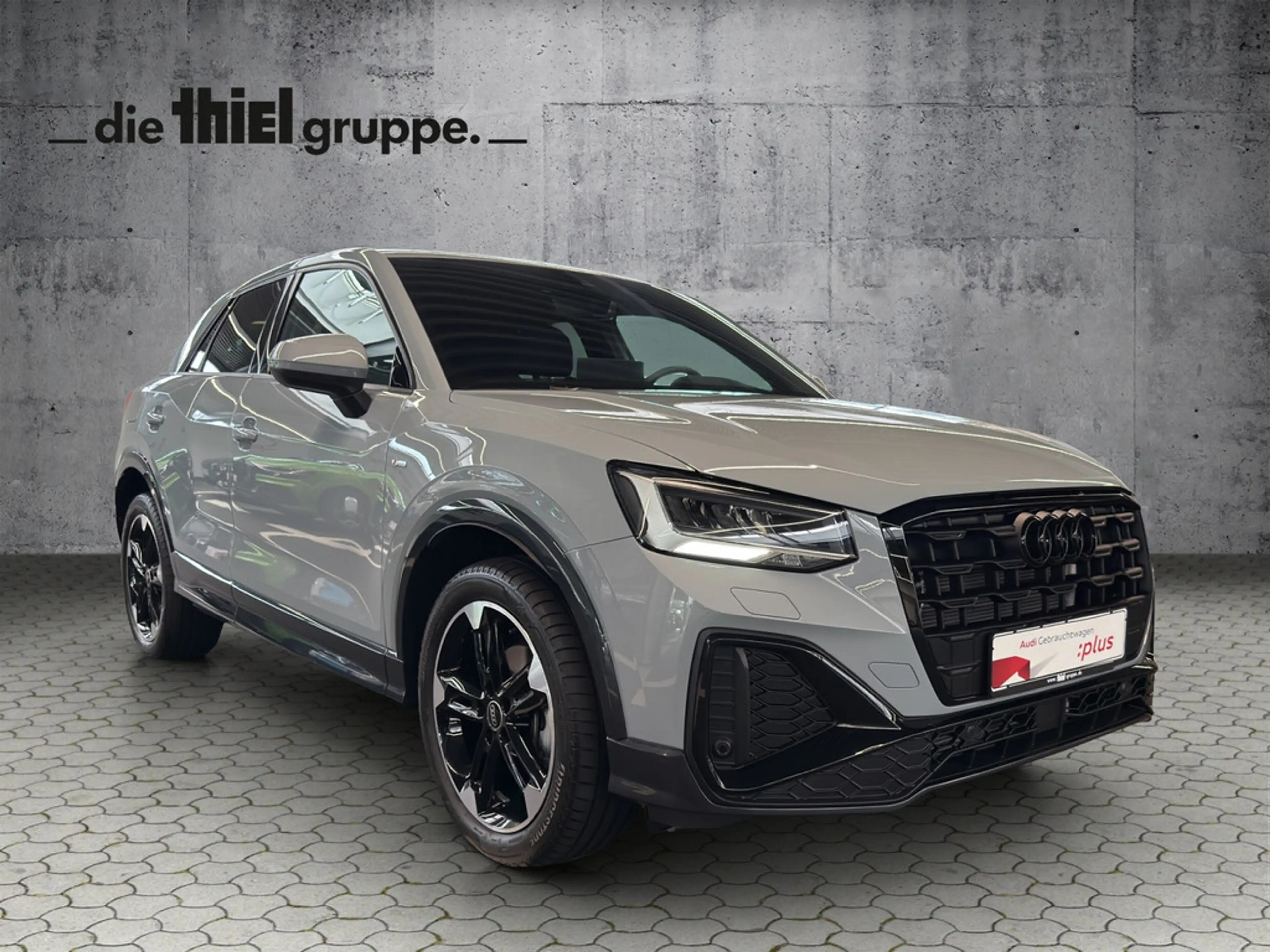 Audi Q2 35 TFSI S line S tronic AHK+LED+Kamera+ACC — photo 7