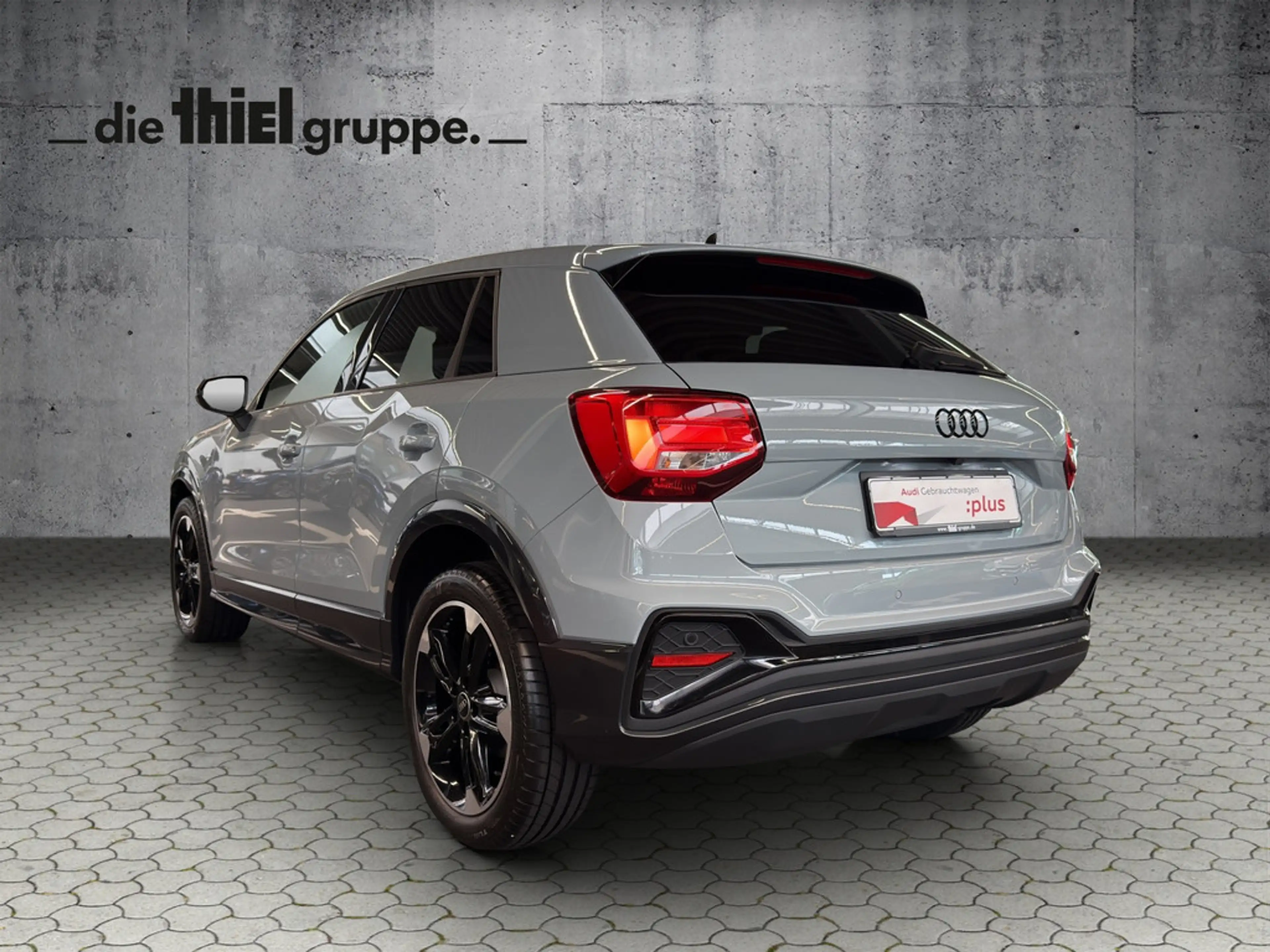 Audi Q2 35 TFSI S line S tronic AHK+LED+Kamera+ACC — photo 3