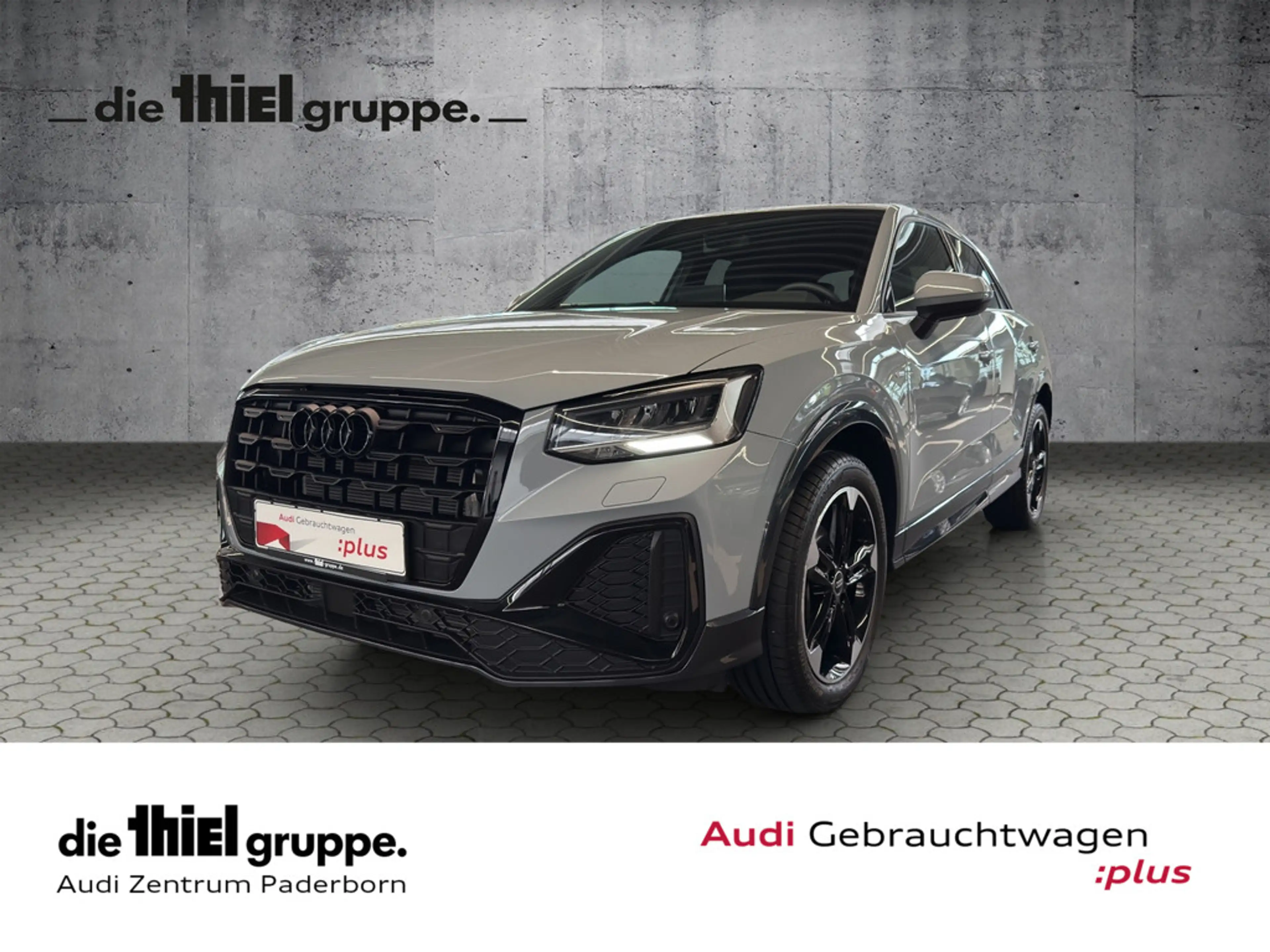 Audi Q2 35 TFSI S line S tronic AHK+LED+Kamera+ACC