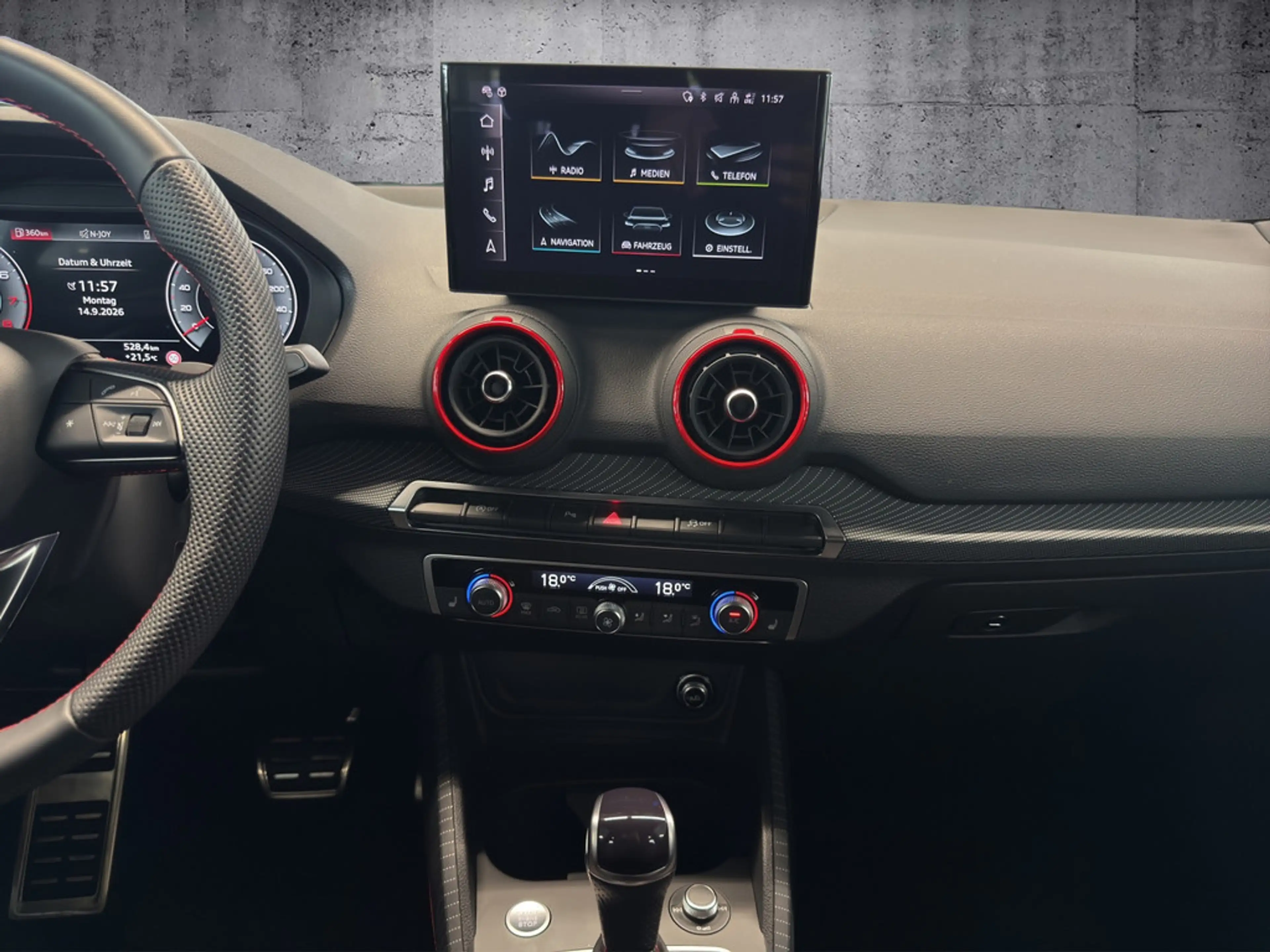 Audi Q2 35 TFSI S line S tronic AHK+LED+Kamera+ACC — photo 13