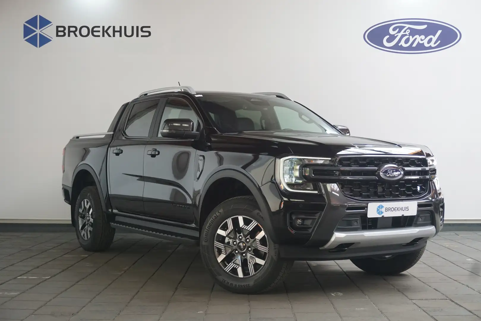 Ford Ranger Wildtrak Plug-in Dubbel Cabine Zwart - 2