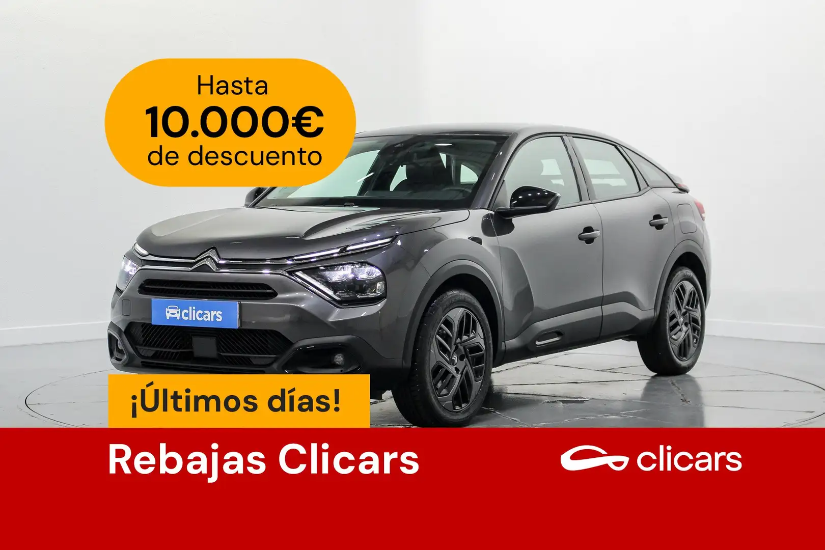 Citroen C4 1.5 BlueHDI S&S Plus EAT8 130 Gris - 1