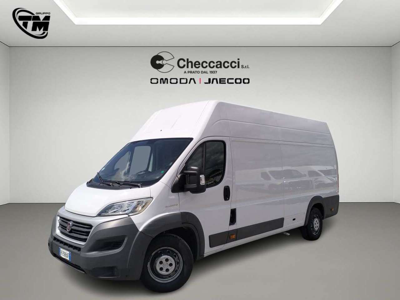 Fiat Ducato 35 2.3 MJT 130CV PLM-SL-TA Furgone Maxi