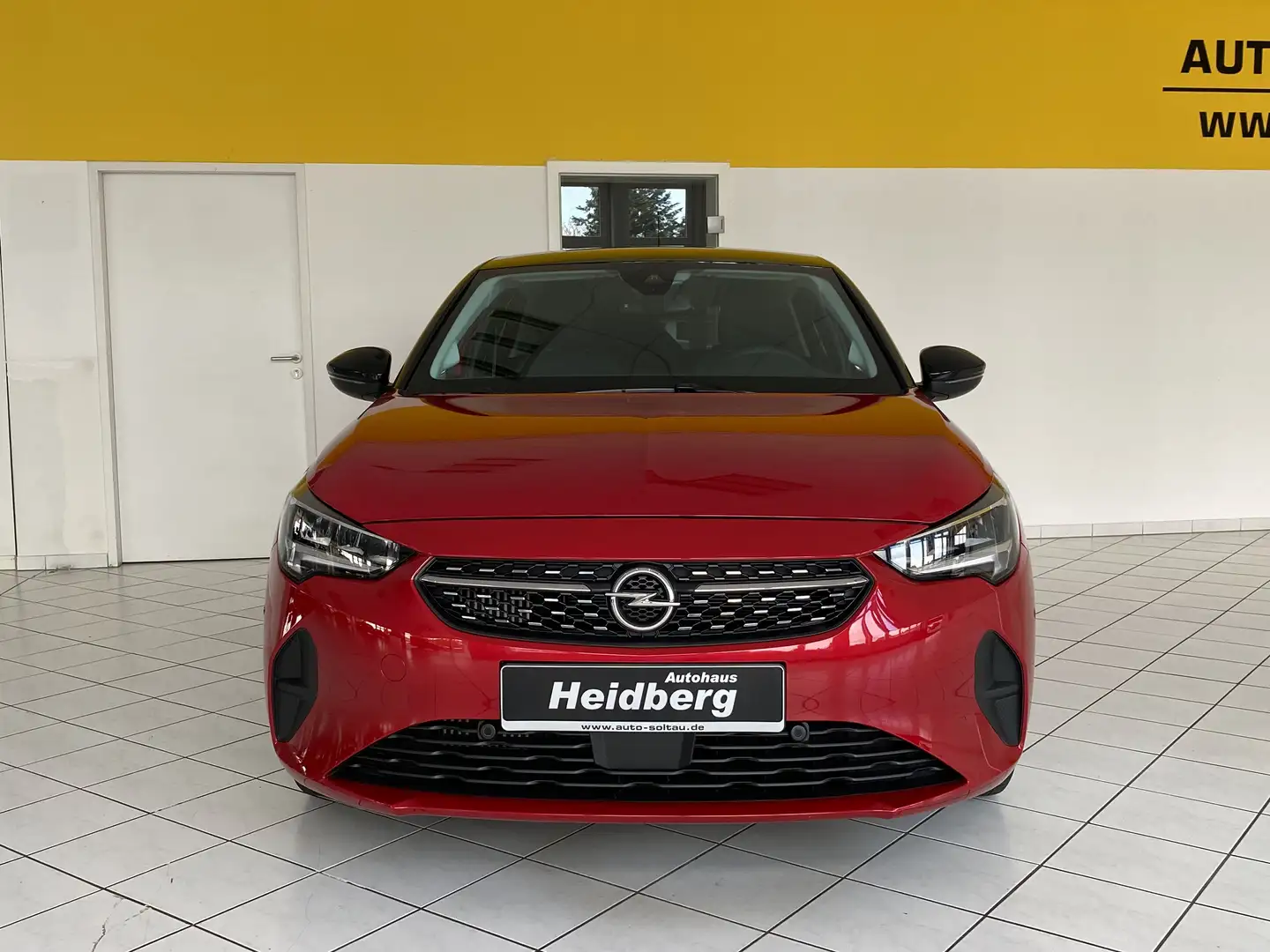 Opel Corsa F 1.2 T Aut. Elegance LED NAVI 180°Kamera Shzg Rood - 2