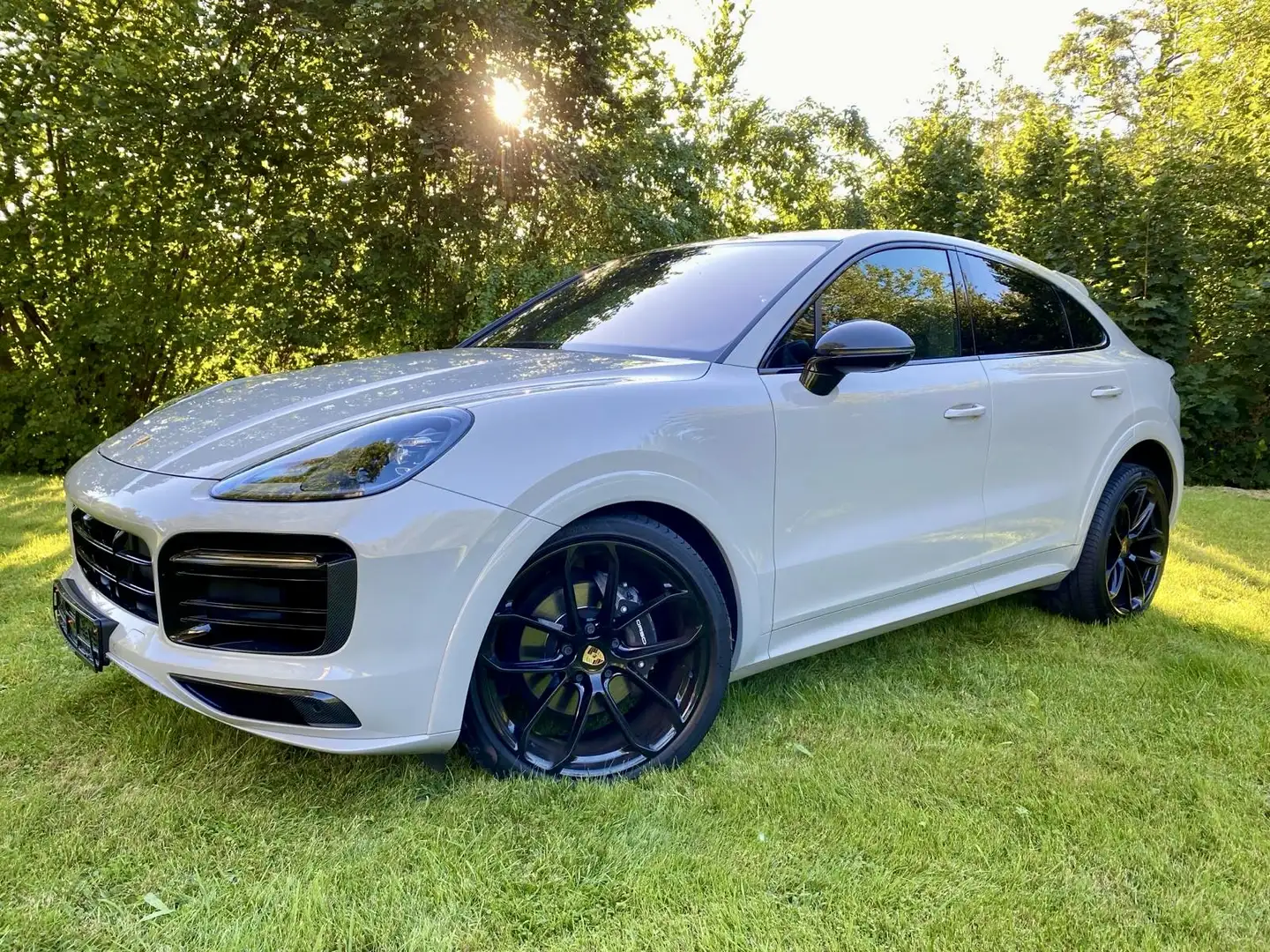 Porsche Cayenne Coupe V6 Kreide Carbon PDLS 22“ Turbo 911 992 - 2