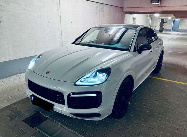 Porsche Cayenne Coupe V6 Kreide Carbon PDLS 22“ Turbo 911 992