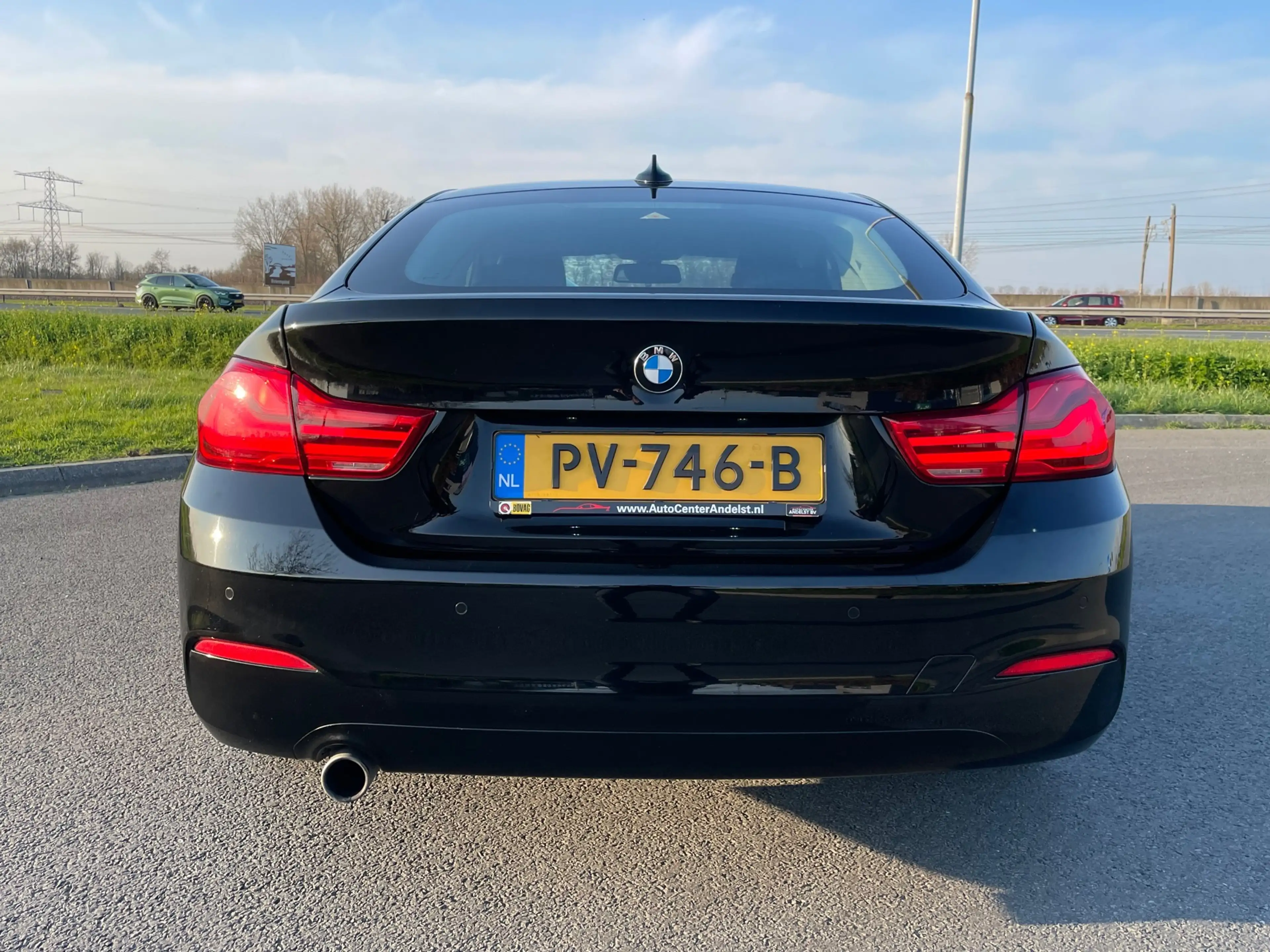 BMW 418 4 Serie Gran Coupé 418i High Executive, Aut, 5drs, — photo 7
