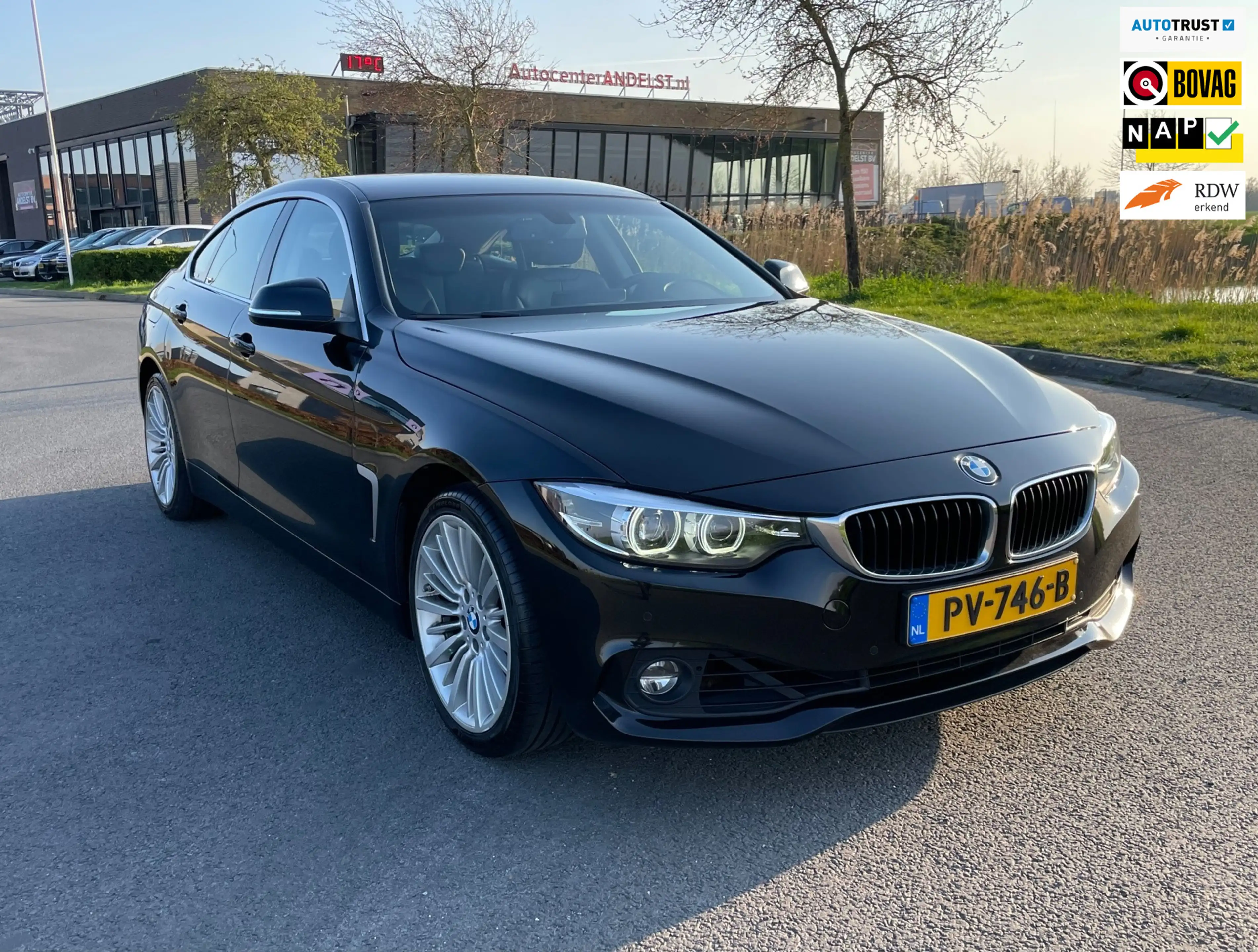 BMW 418 4 Serie Gran Coupé 418i High Executive, Aut, 5drs,