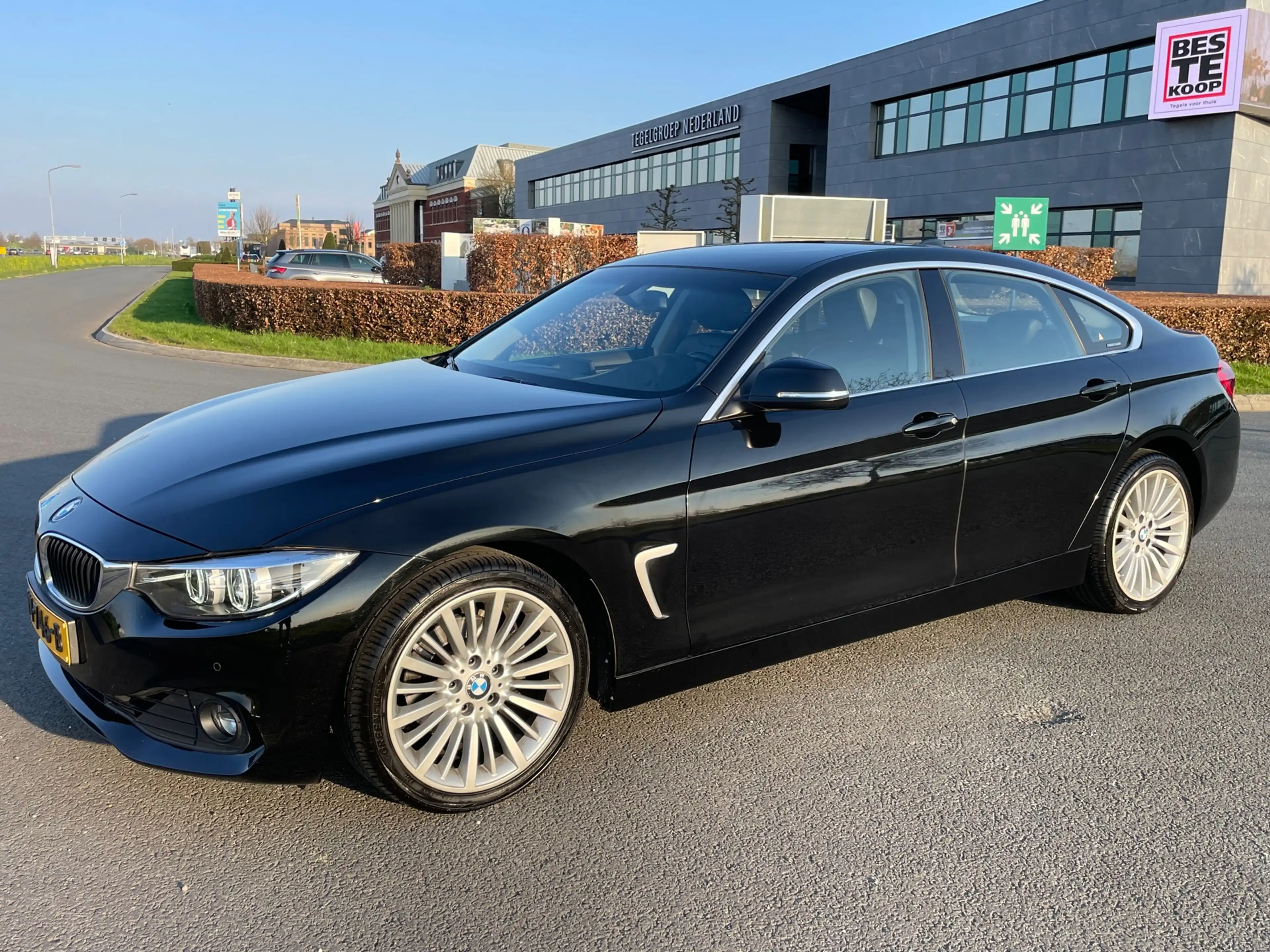 BMW 418 4 Serie Gran Coupé 418i High Executive, Aut, 5drs, — photo 5