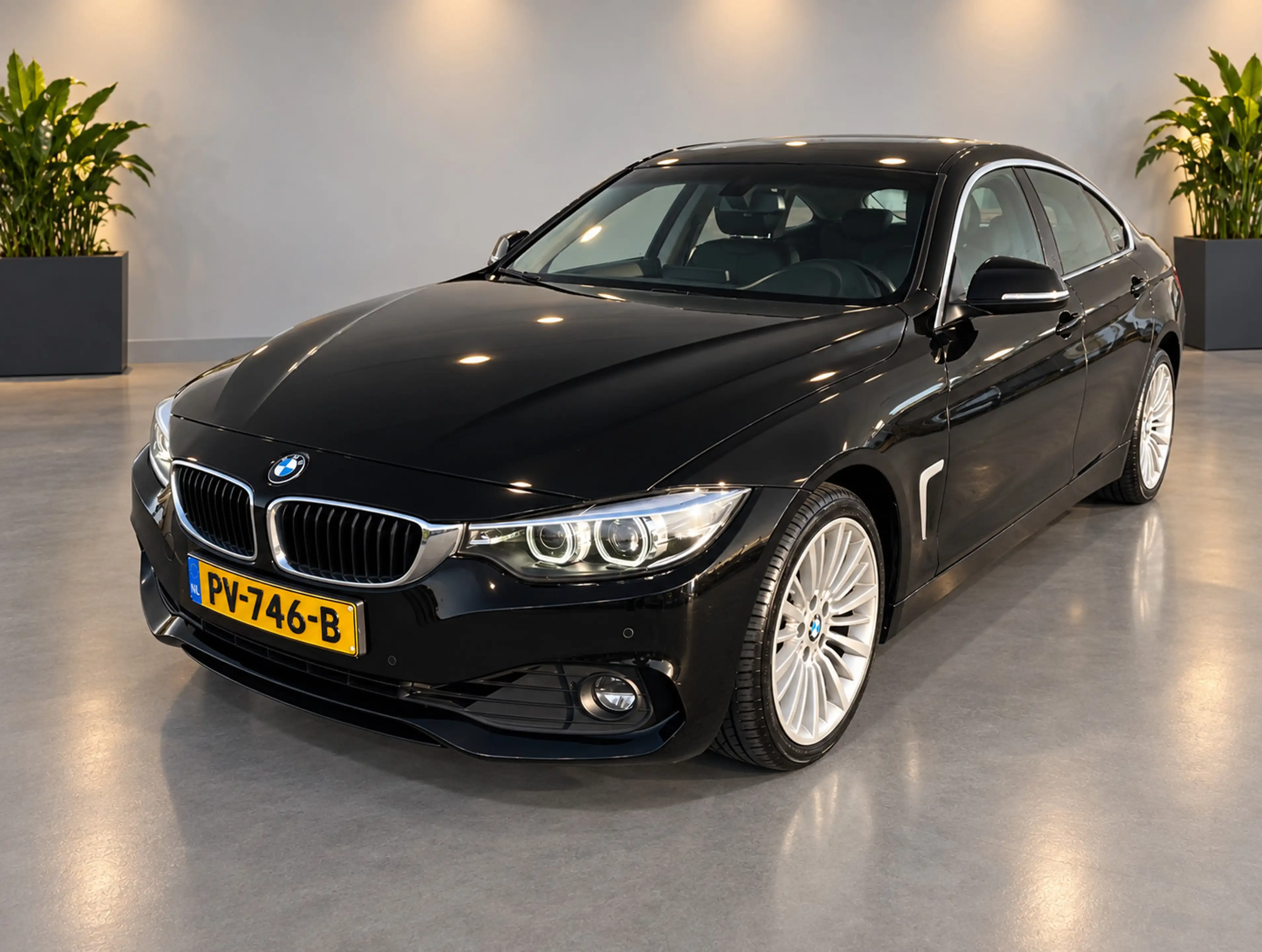BMW 418 4 Serie Gran Coupé 418i High Executive, Aut, 5drs, — photo 5