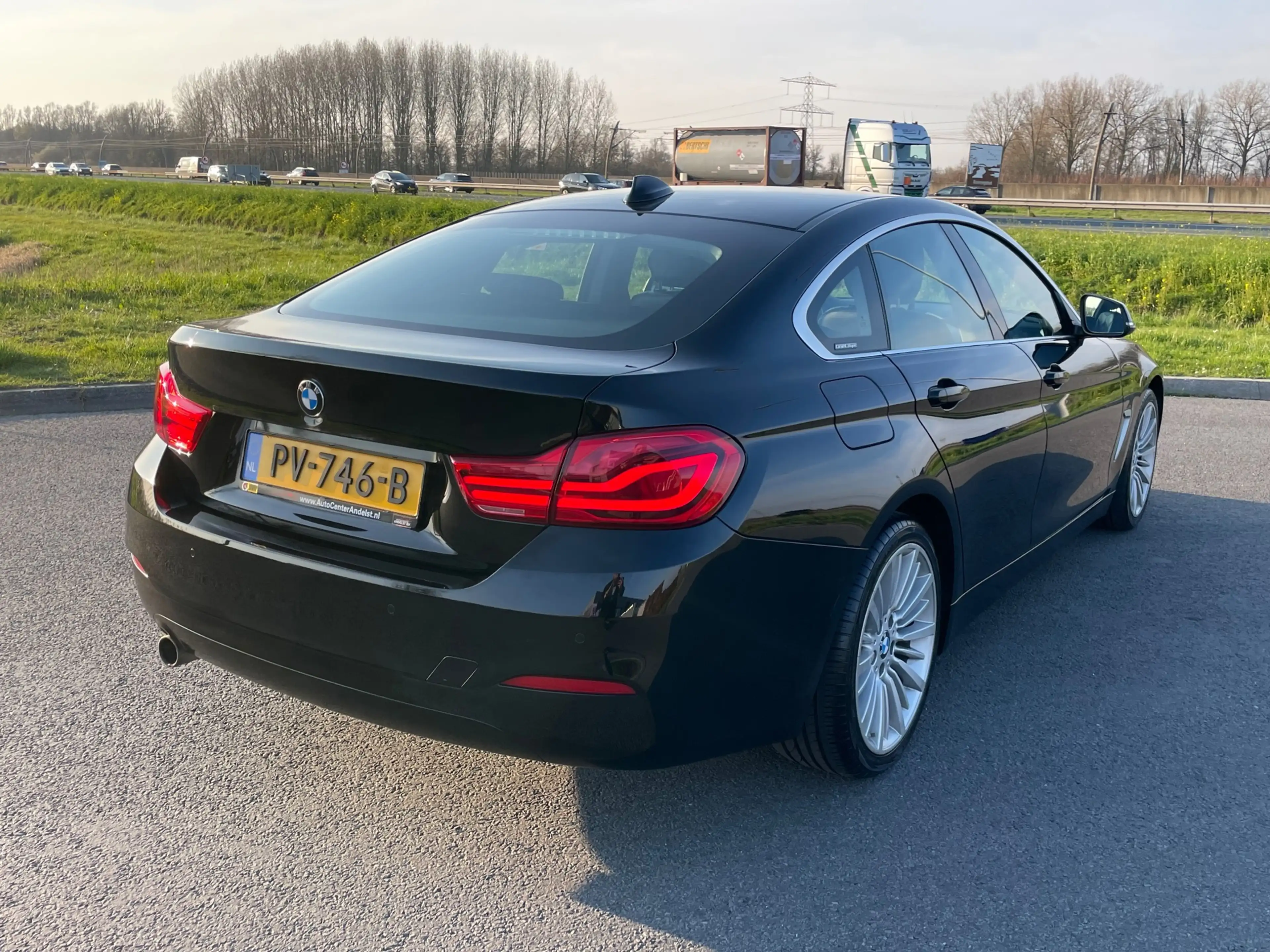BMW 418 4 Serie Gran Coupé 418i High Executive, Aut, 5drs, — photo 8