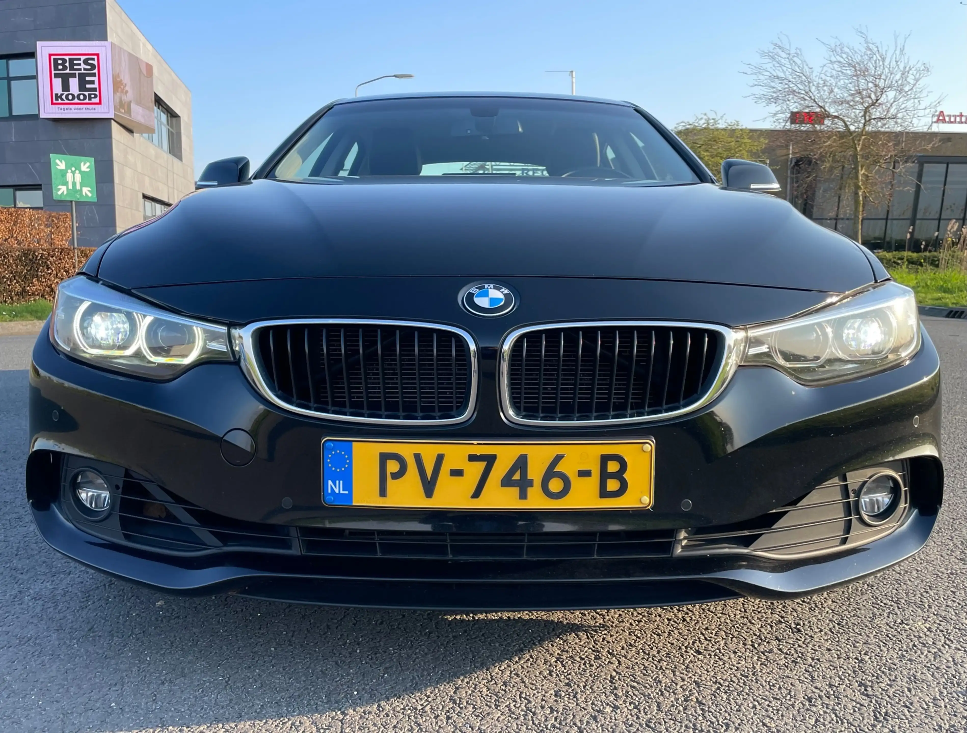 BMW 418 4 Serie Gran Coupé 418i High Executive, Aut, 5drs, — photo 3