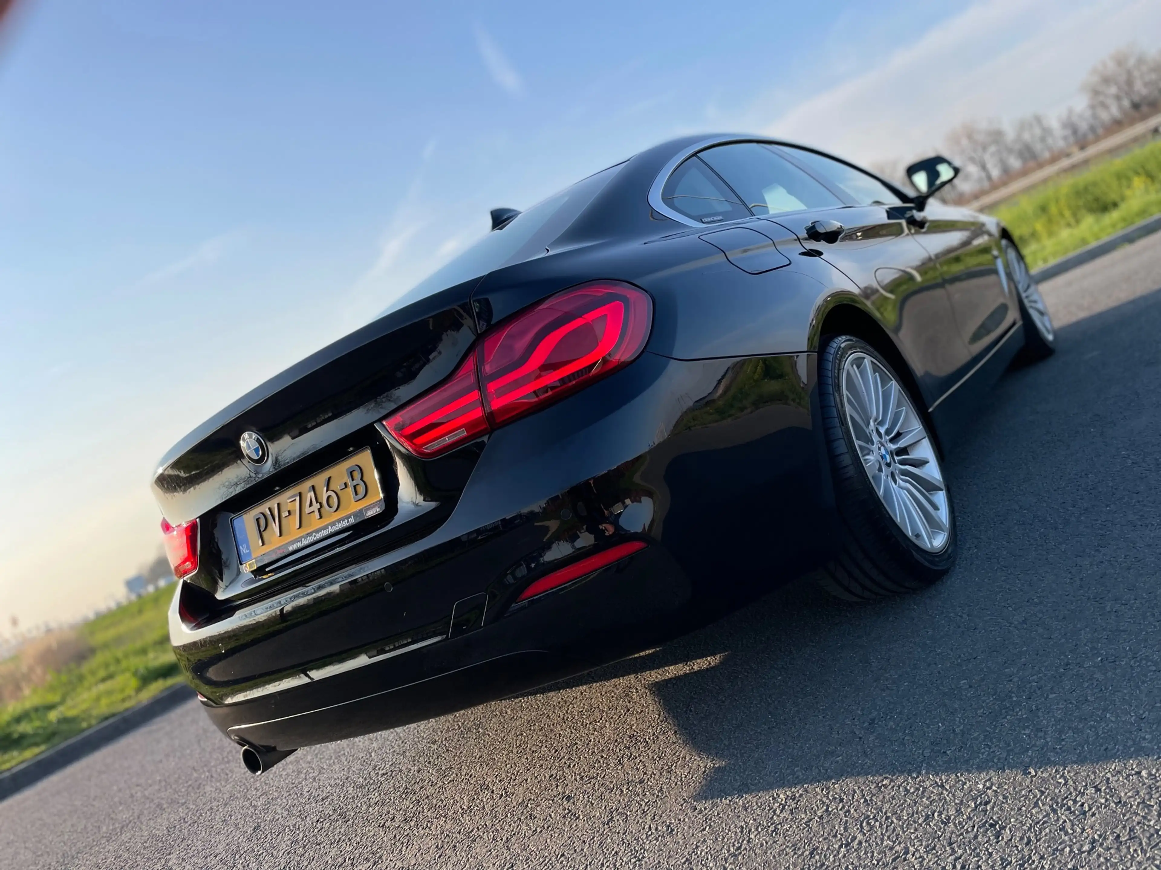 BMW 418 4 Serie Gran Coupé 418i High Executive, Aut, 5drs, — photo 9