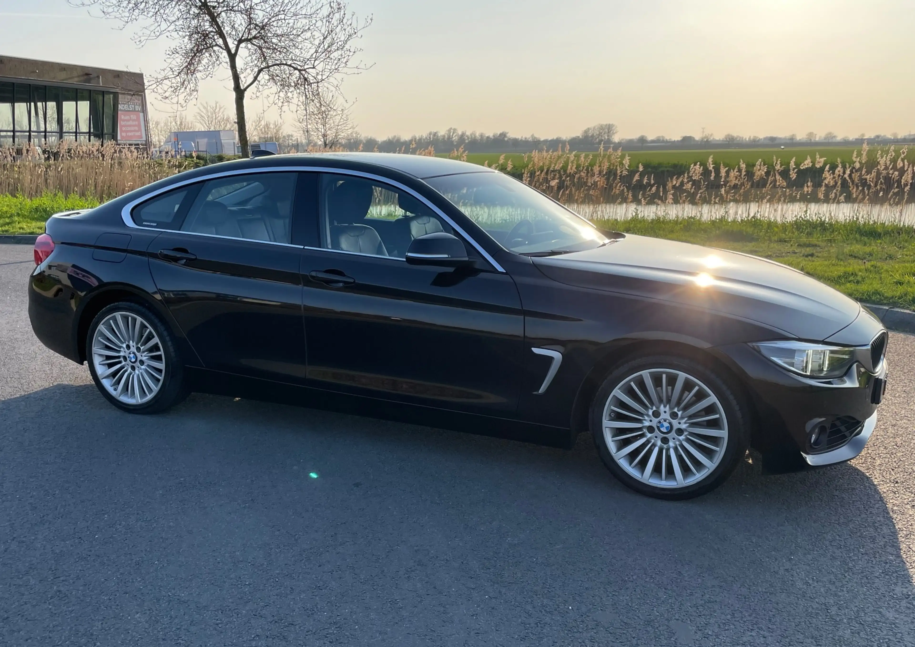BMW 418 4 Serie Gran Coupé 418i High Executive, Aut, 5drs, — photo 2