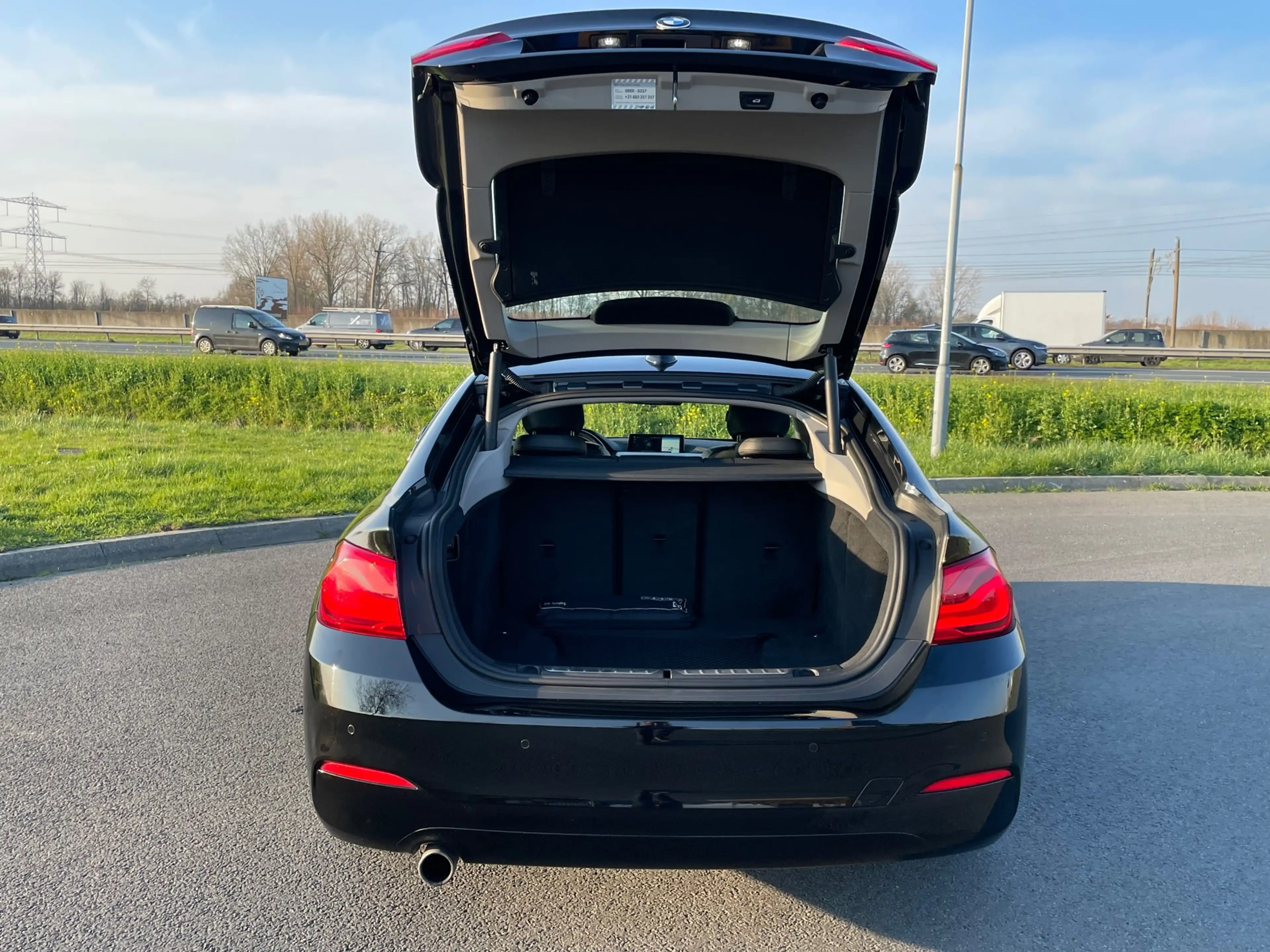 BMW 418 4 Serie Gran Coupé 418i High Executive, Aut, 5drs, — photo 10