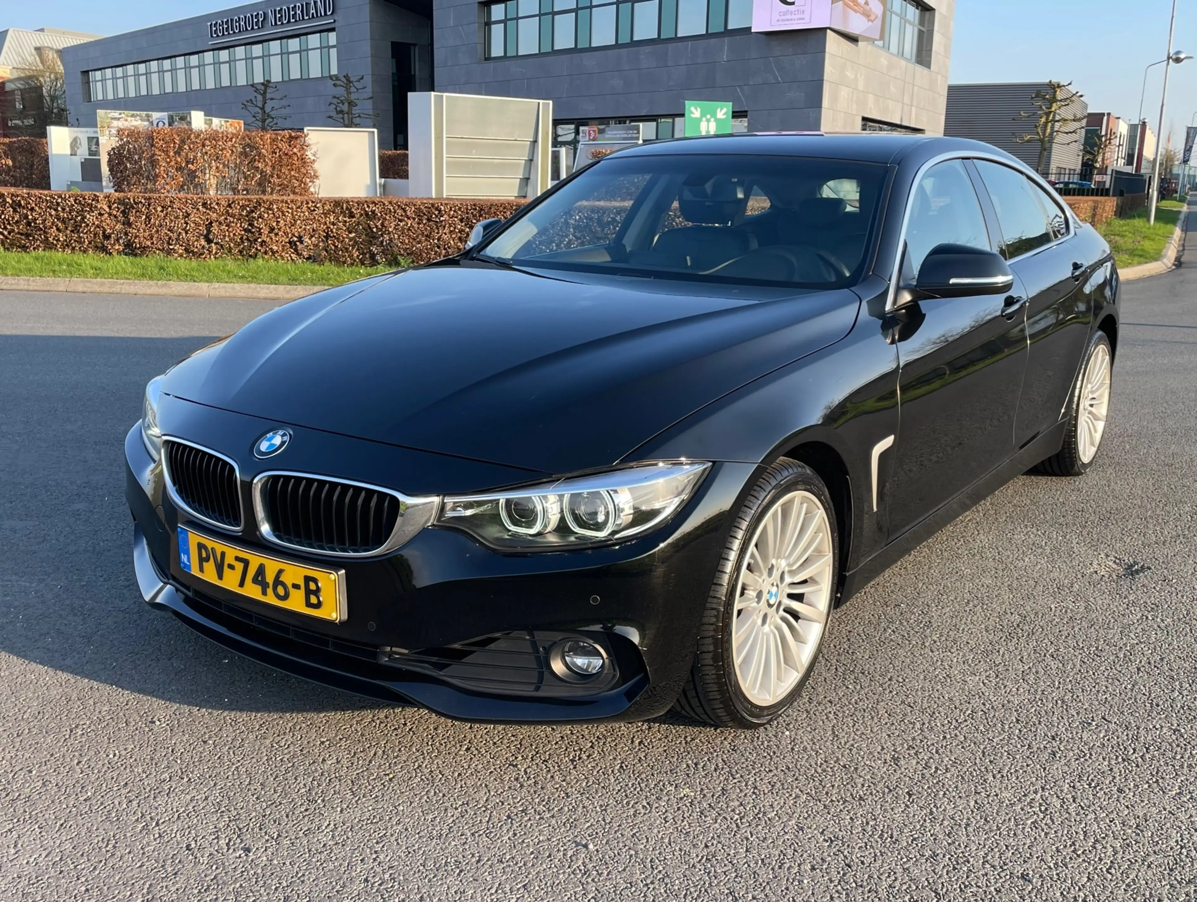 BMW 418 4 Serie Gran Coupé 418i High Executive, Aut, 5drs, — photo 4