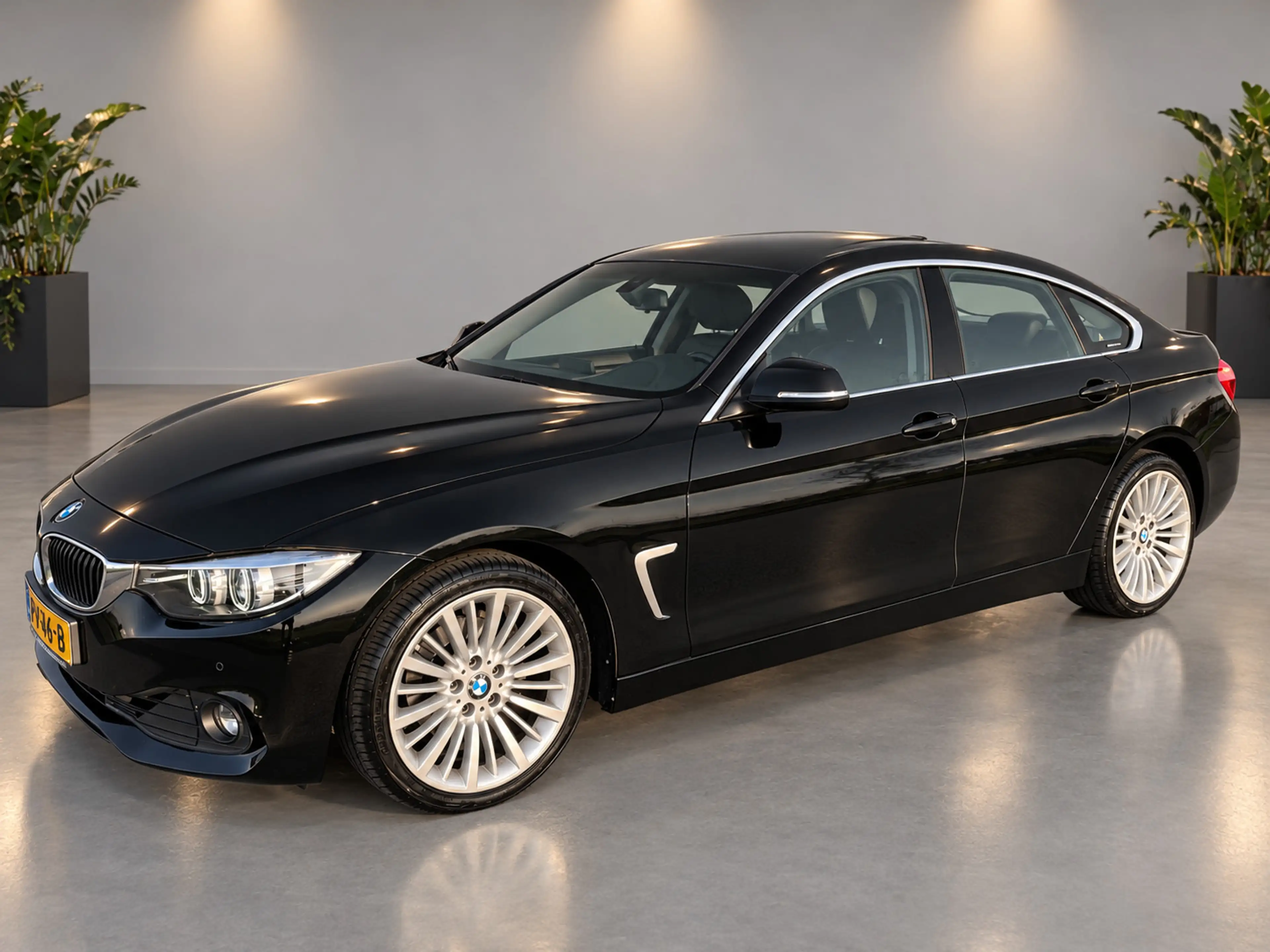BMW 418 4 Serie Gran Coupé 418i High Executive, Aut, 5drs, — photo 4