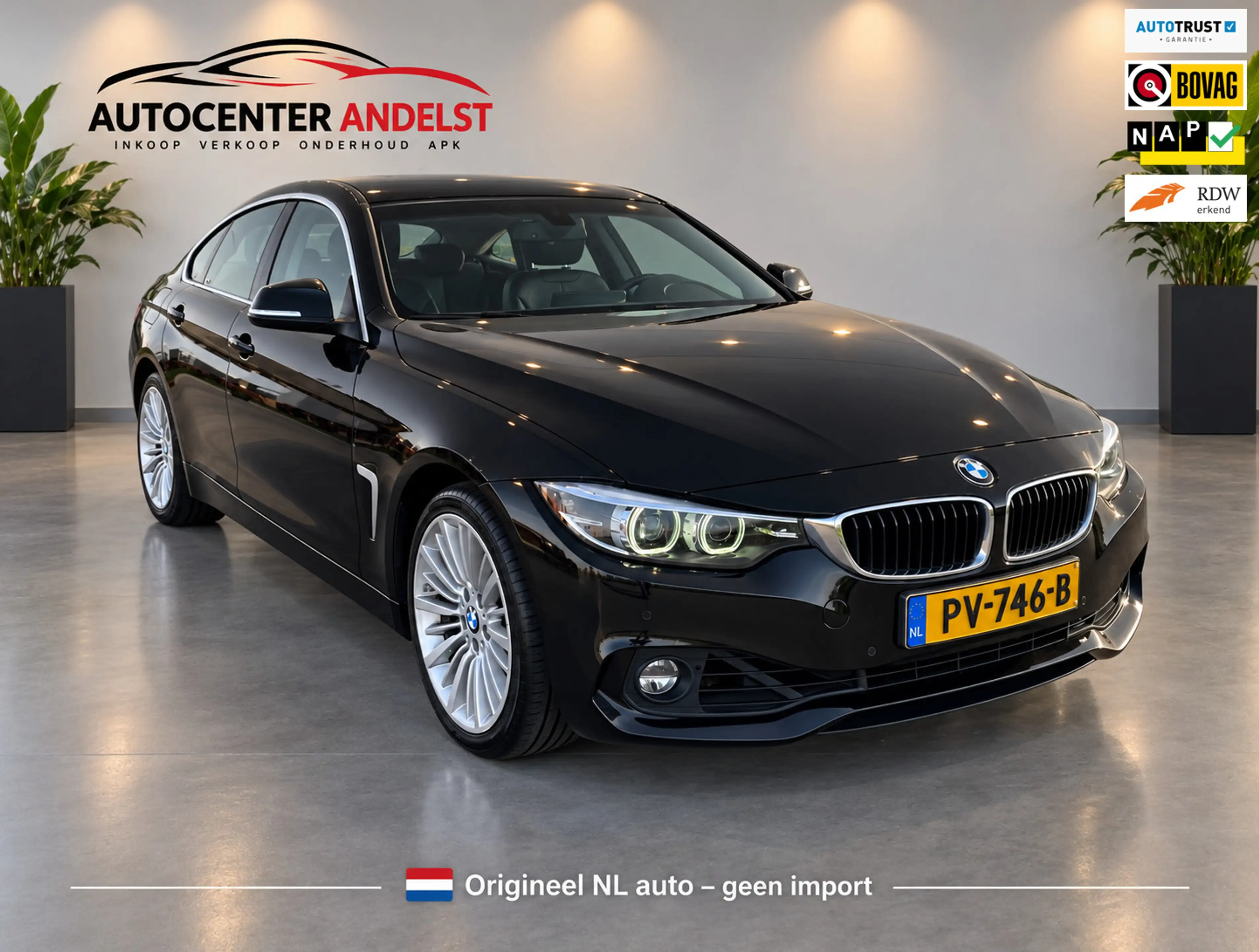 BMW 418 4 Serie Gran Coupé 418i High Executive, Aut, 5drs,