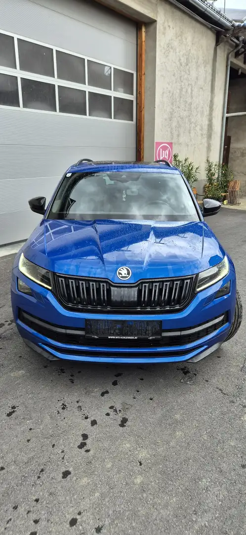 Skoda Kodiaq 2,0 TDI SCR 4x4 Sportline DSG - 2