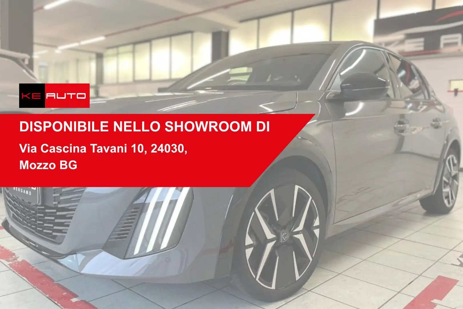 Peugeot 208 208 II 2023 1.2 puretech GT s Grigio - 2