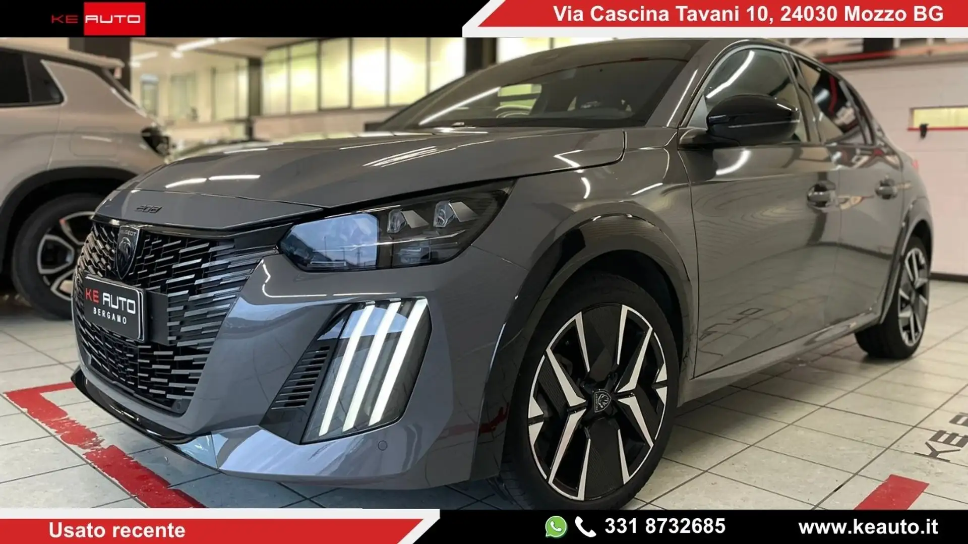 Peugeot 208 208 II 2023 1.2 puretech GT s Grigio - 1