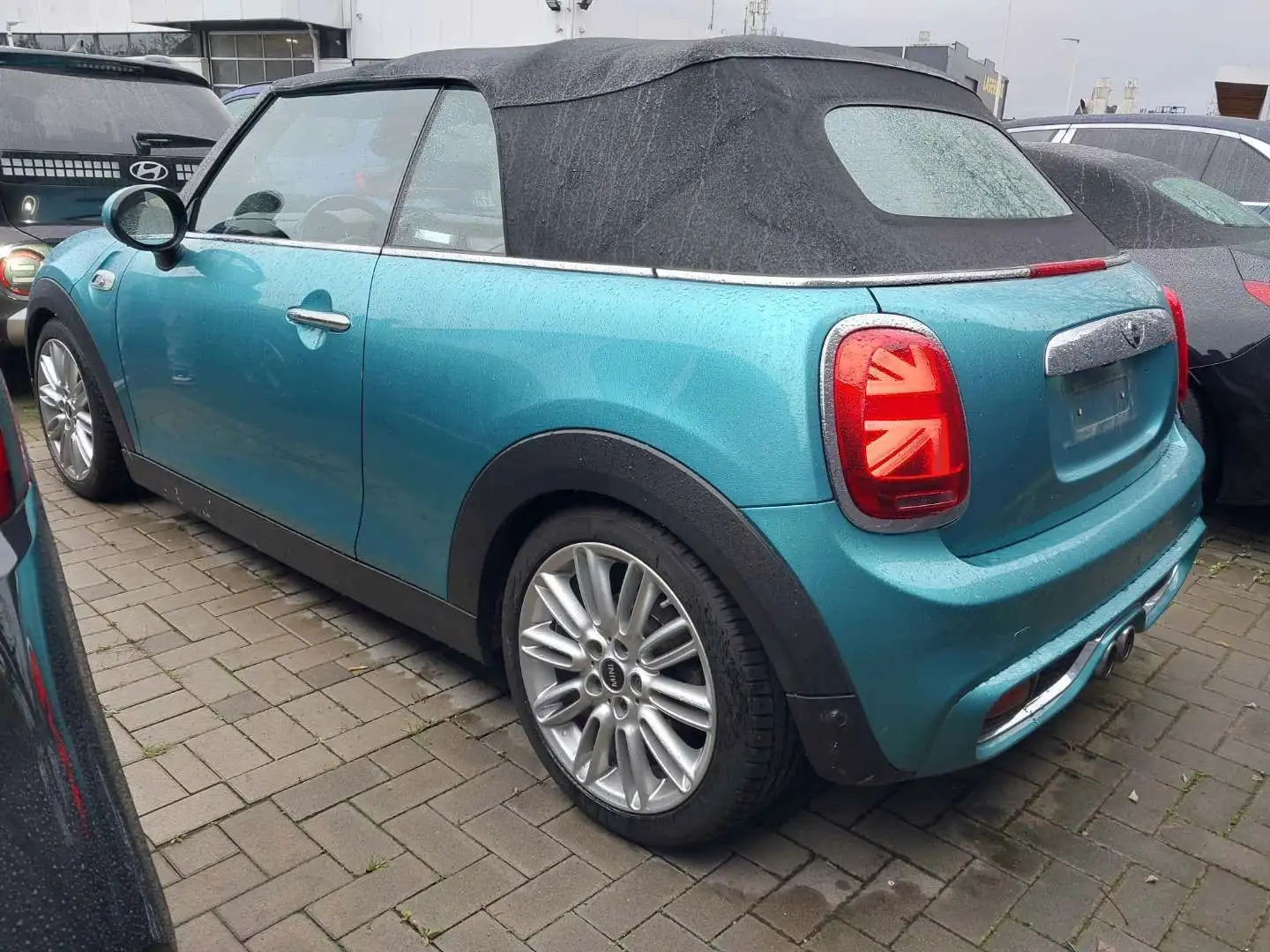 MINI Cooper S Cabrio KAMERA NAVI HEADUP GARANTIE Bleu - 2