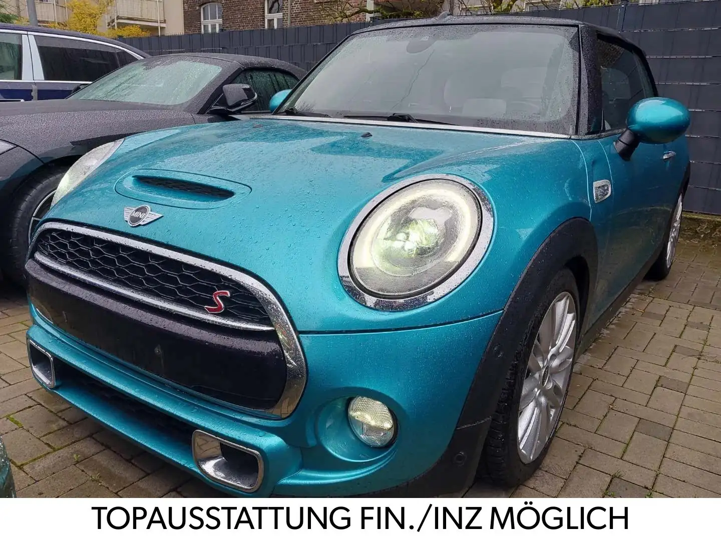MINI Cooper S Cabrio KAMERA NAVI HEADUP GARANTIE Bleu - 1