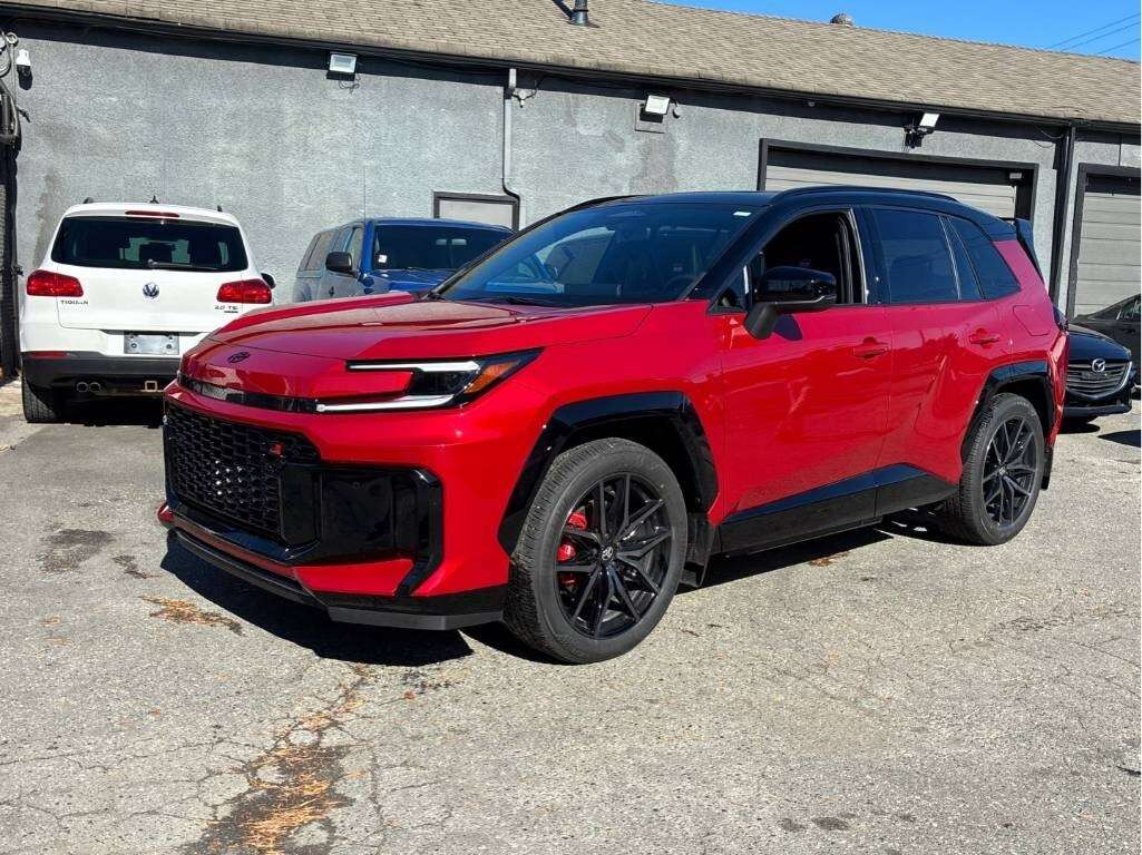 2026 Toyota RAV4 GR Sport AWD