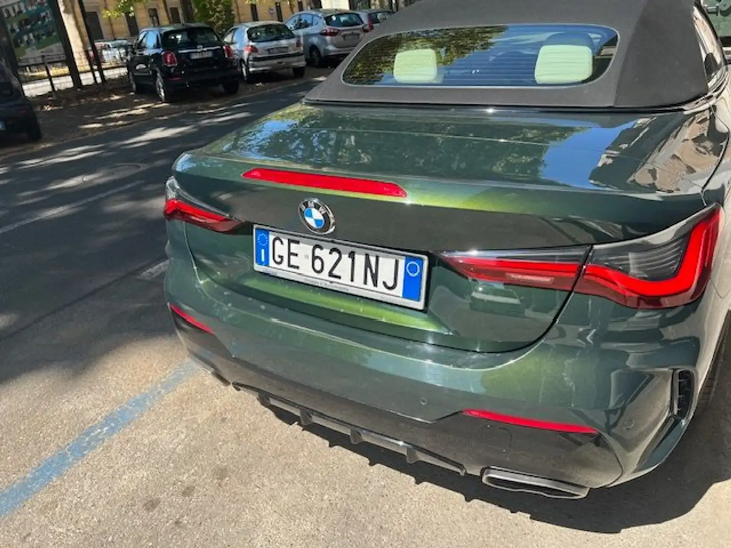 BMW 440 M440i Cabrio mhev 48V xdrive auto Zöld - 1