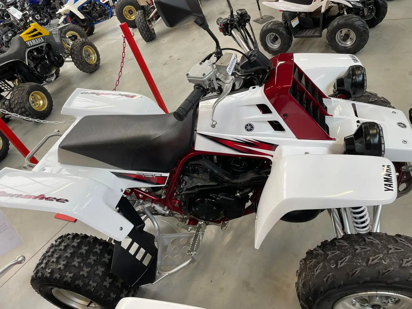 Yamaha YFZ 350 Wit - 1