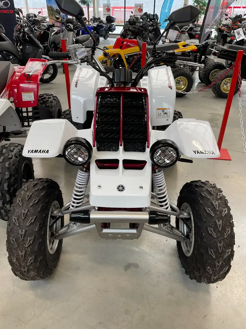 Yamaha YFZ 350 Wit - 2