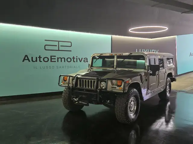 HUMMER H1 H1 6.5 TD8 FULL+++ 4 POSTI,PELLE TOTALE