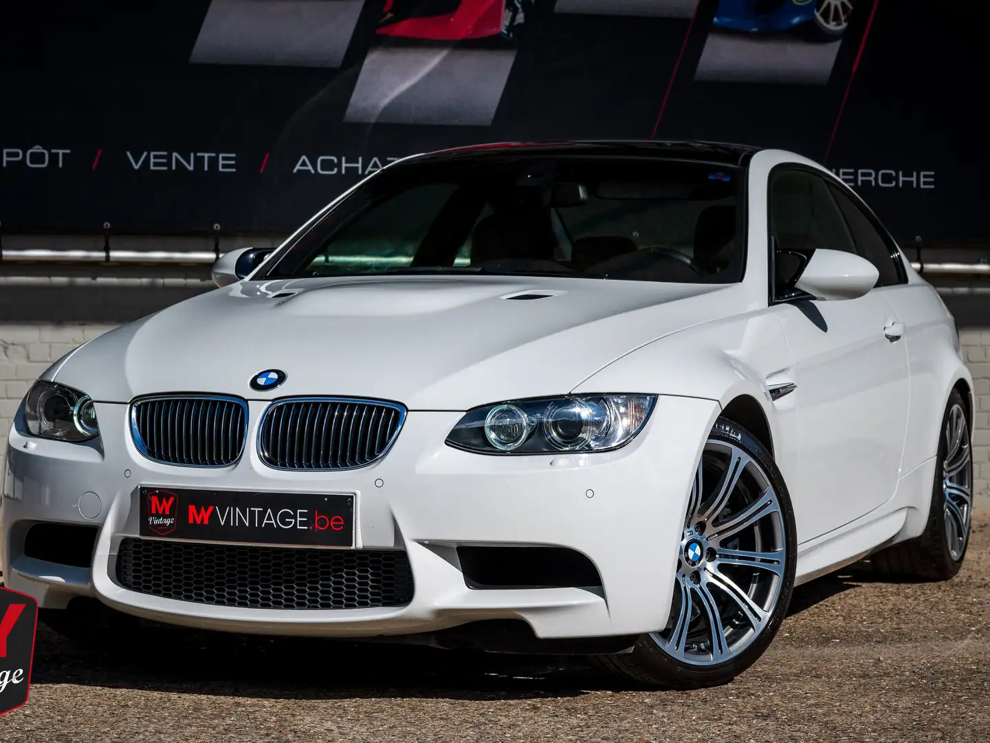 BMW M3 M3 Coupé 4.0i V8 Blanc - 1