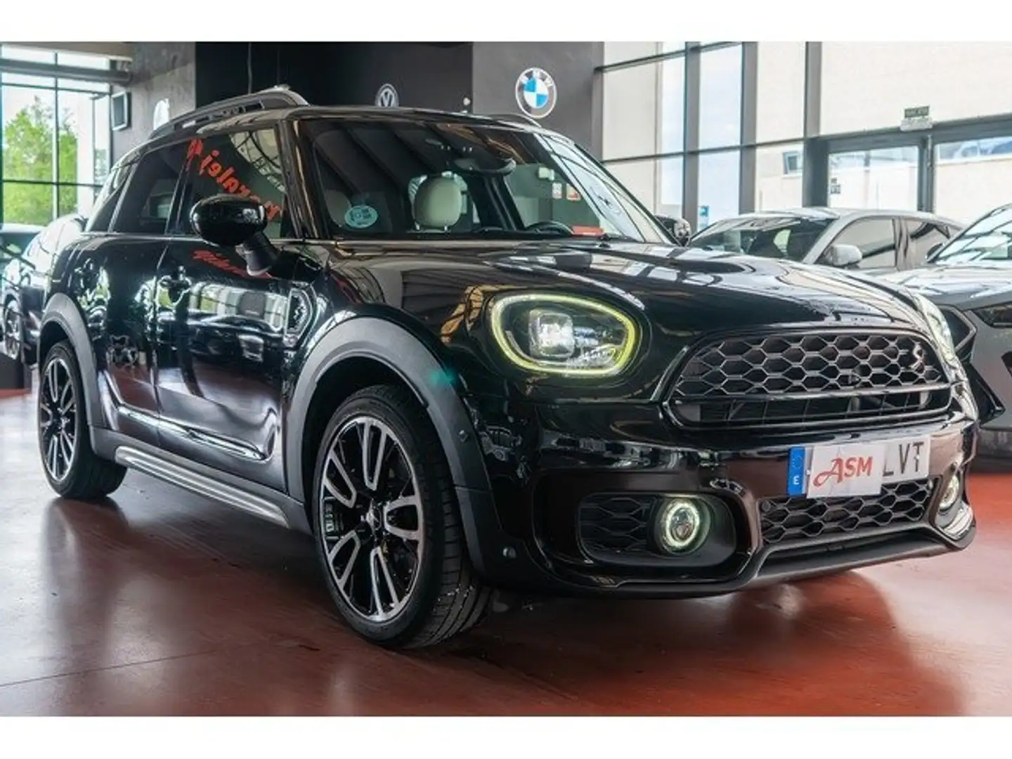 MINI Cooper S Countryman AUT. Negro - 2