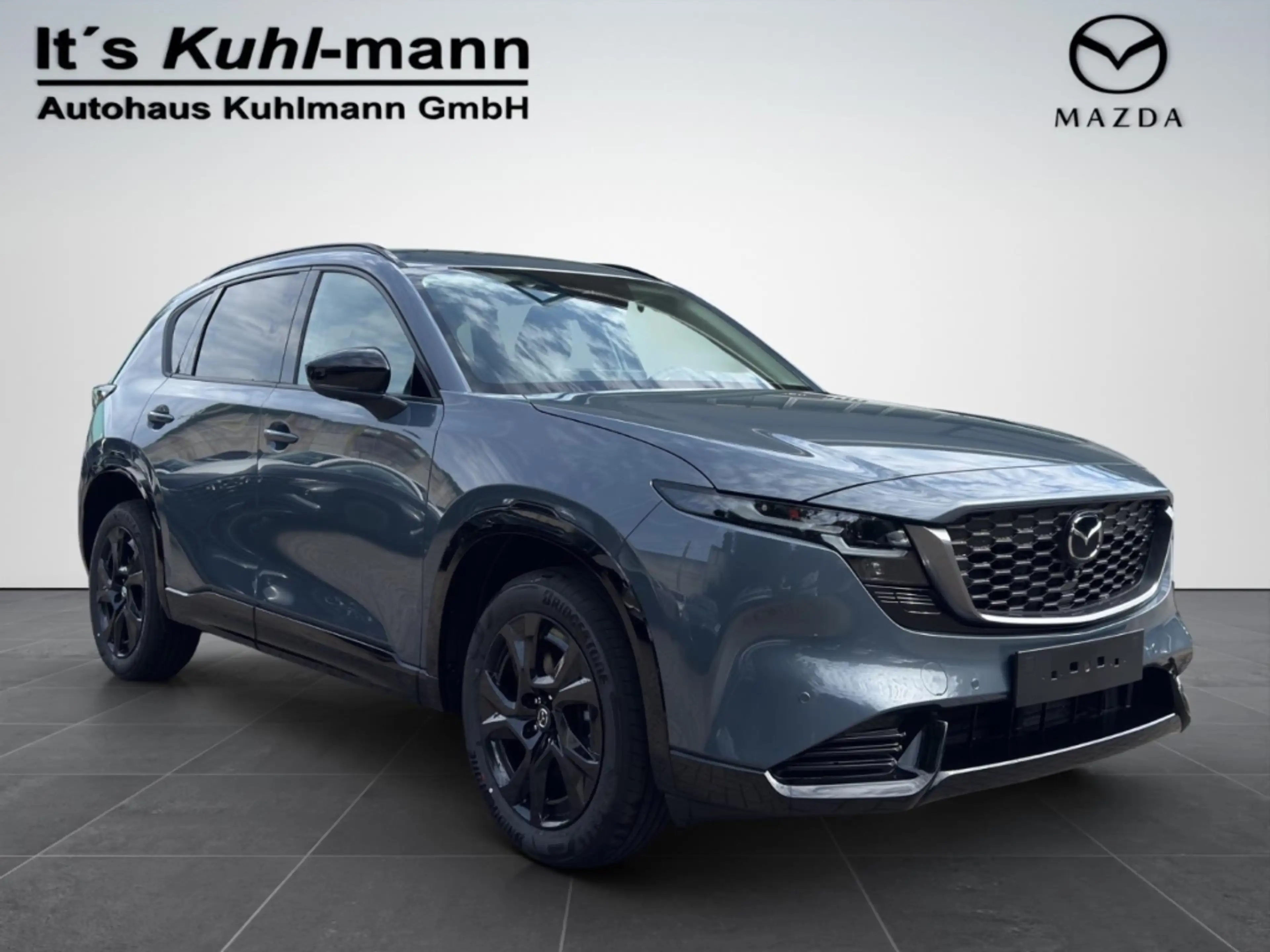 Mazda CX-5 2.5L e-SKYACTIV G 141ps Homura BLOP — photo 8
