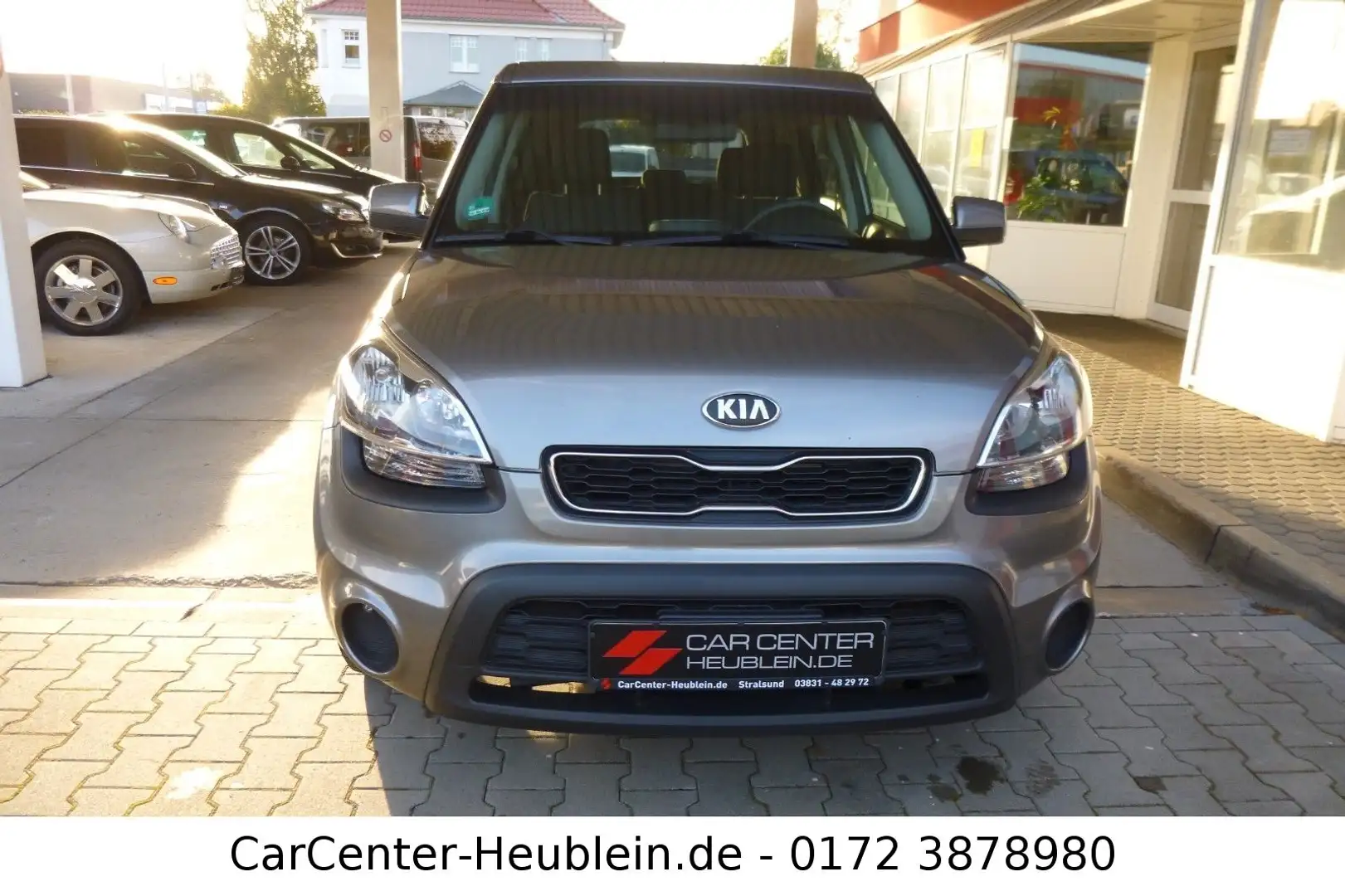 Kia Soul 1.6 GDI Spirit Automatik Gris - 2
