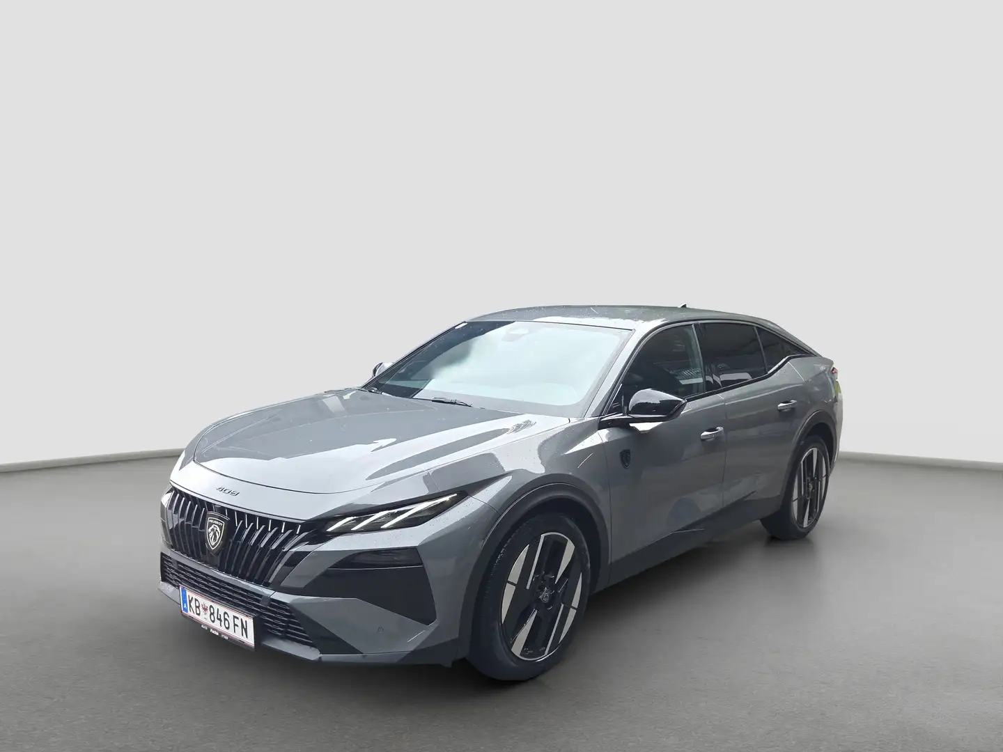 Peugeot 408 Neuer 408 GT EXCLUSIVE Hybrid 145 e-DCS6 1,2 Grau - 1