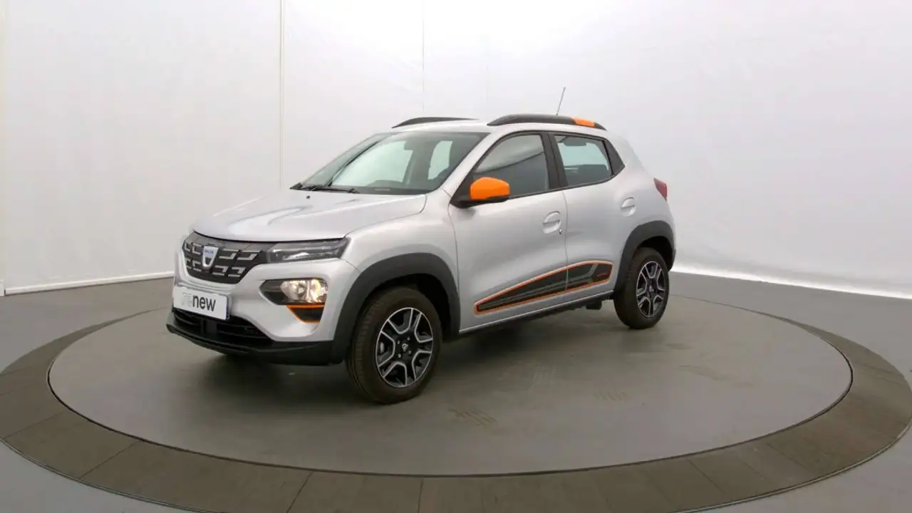 Dacia Spring Achat IntÃ©gral Confort Plus