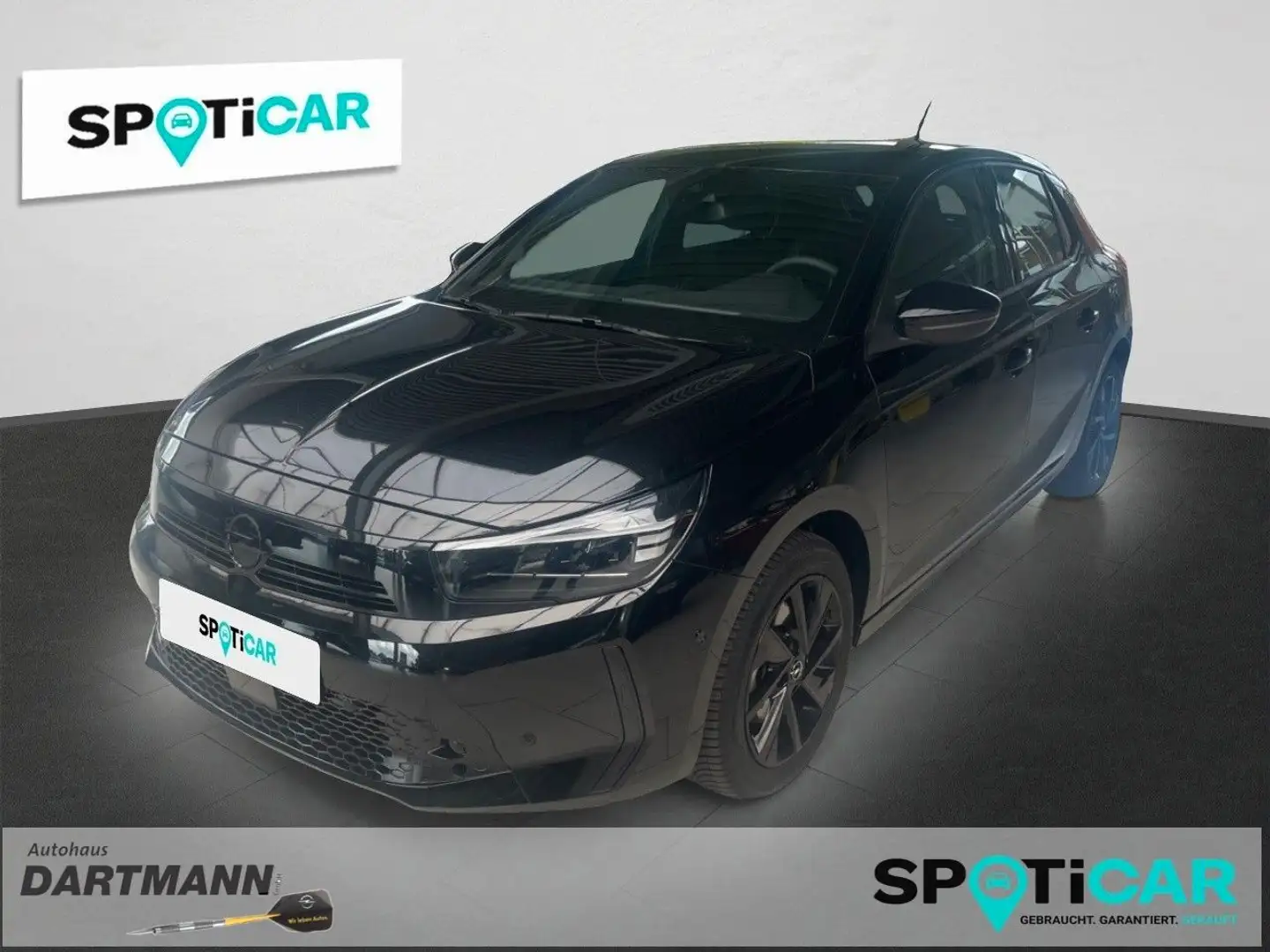 Opel Corsa GS RFK,SHZ,LHZ,Multimedia DAB,Allwetter.. Noir - 1