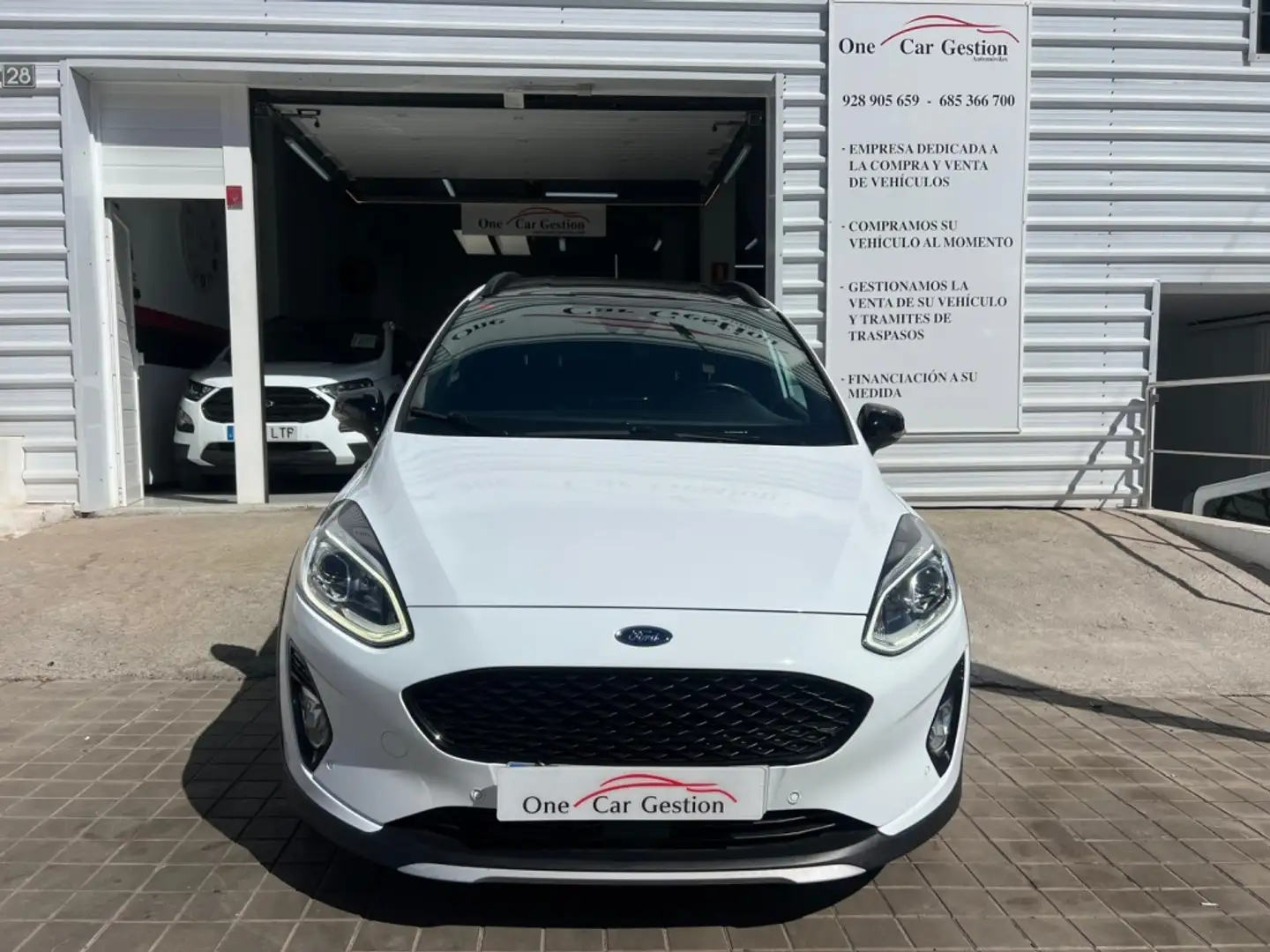 Ford Fiesta 1.0 EcoBoost S/S Active 95 Blanco - 2