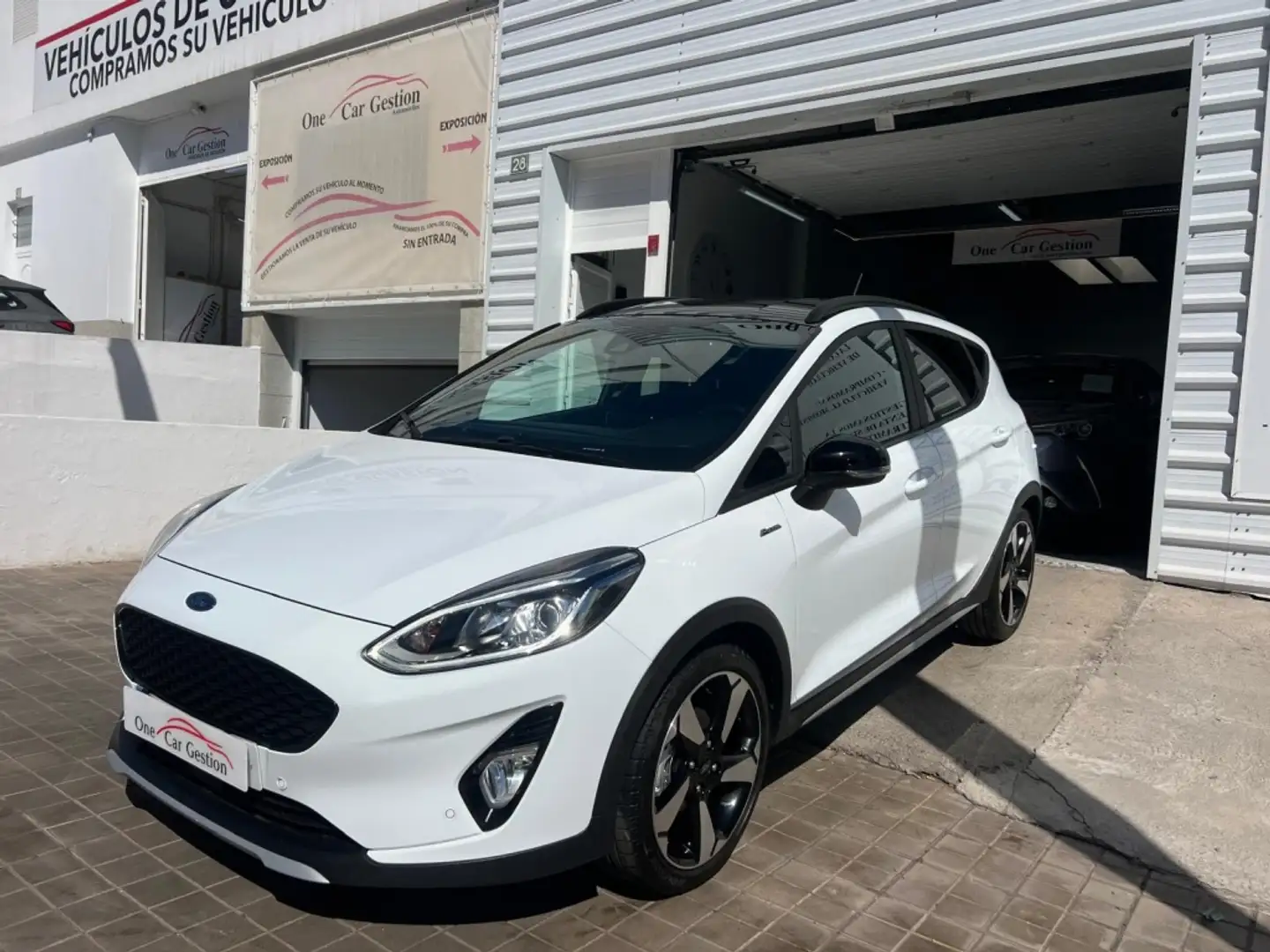 Ford Fiesta 1.0 EcoBoost S/S Active 95 Blanco - 1