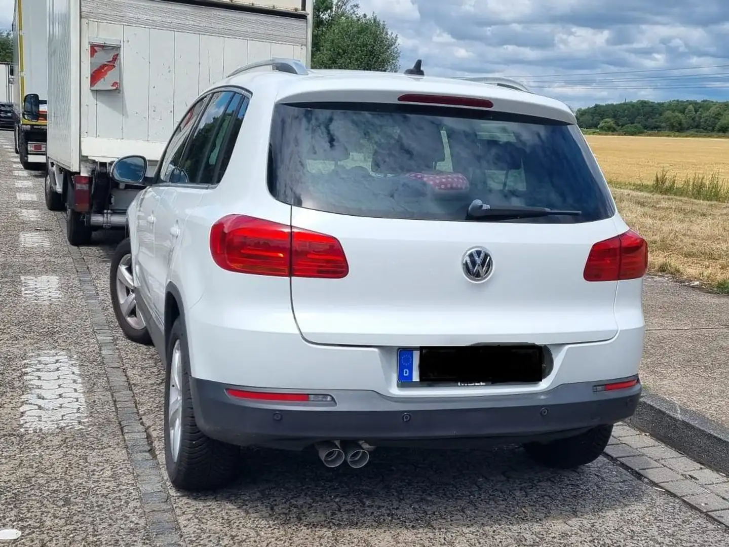 Volkswagen Tiguan Tiguan 2.0 TDI SCR BlueMotion Technology Sport Weiß - 2