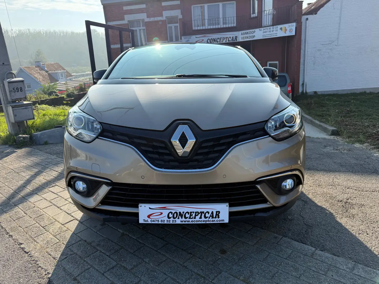 Renault Scenic Scenic 1.5 dCi Energy Limited Beige - 2