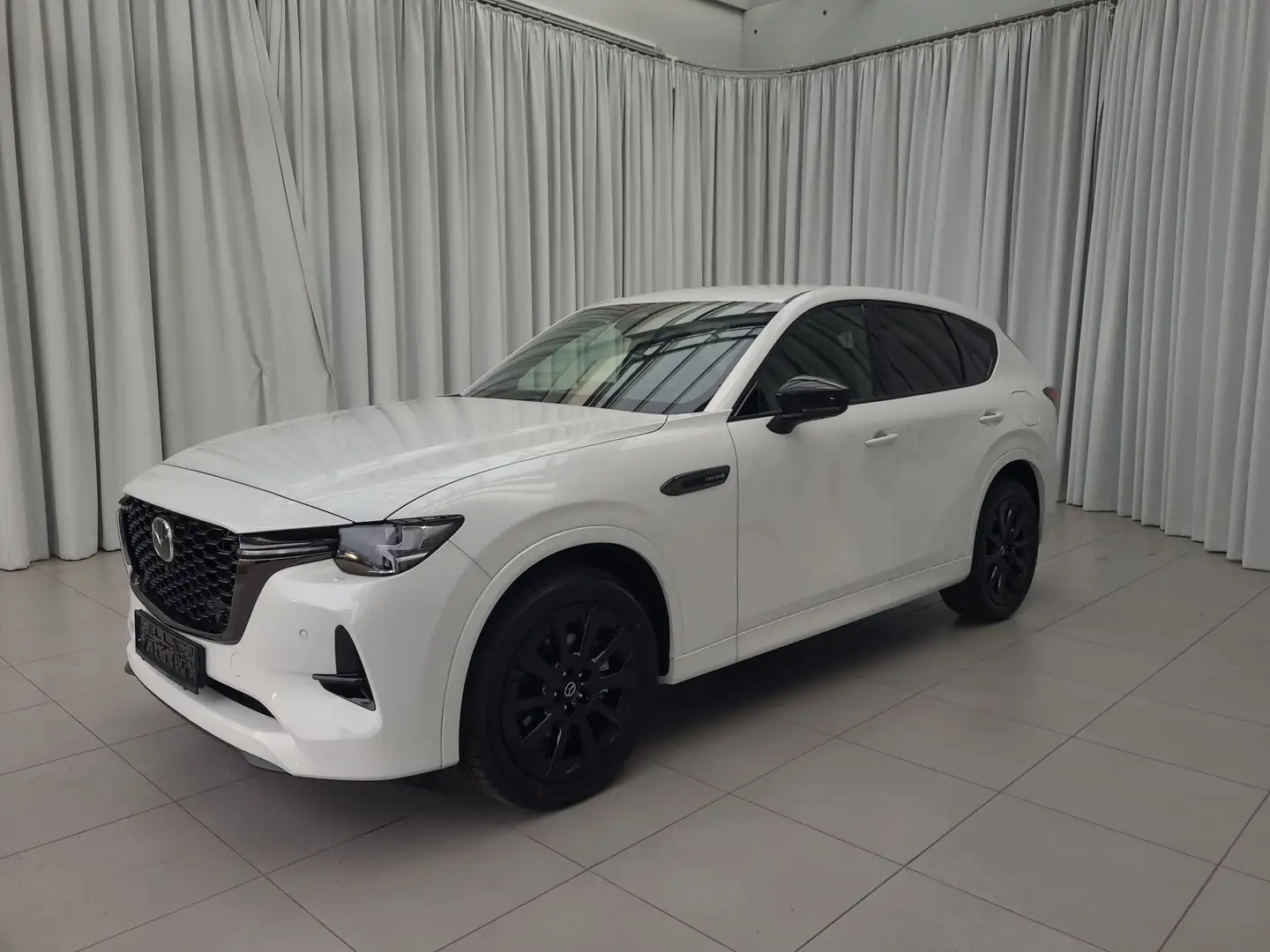 Mazda CX-60 3.3L D254PS 8AT AWD HOMURA COSO mit AHK Weiß - 2