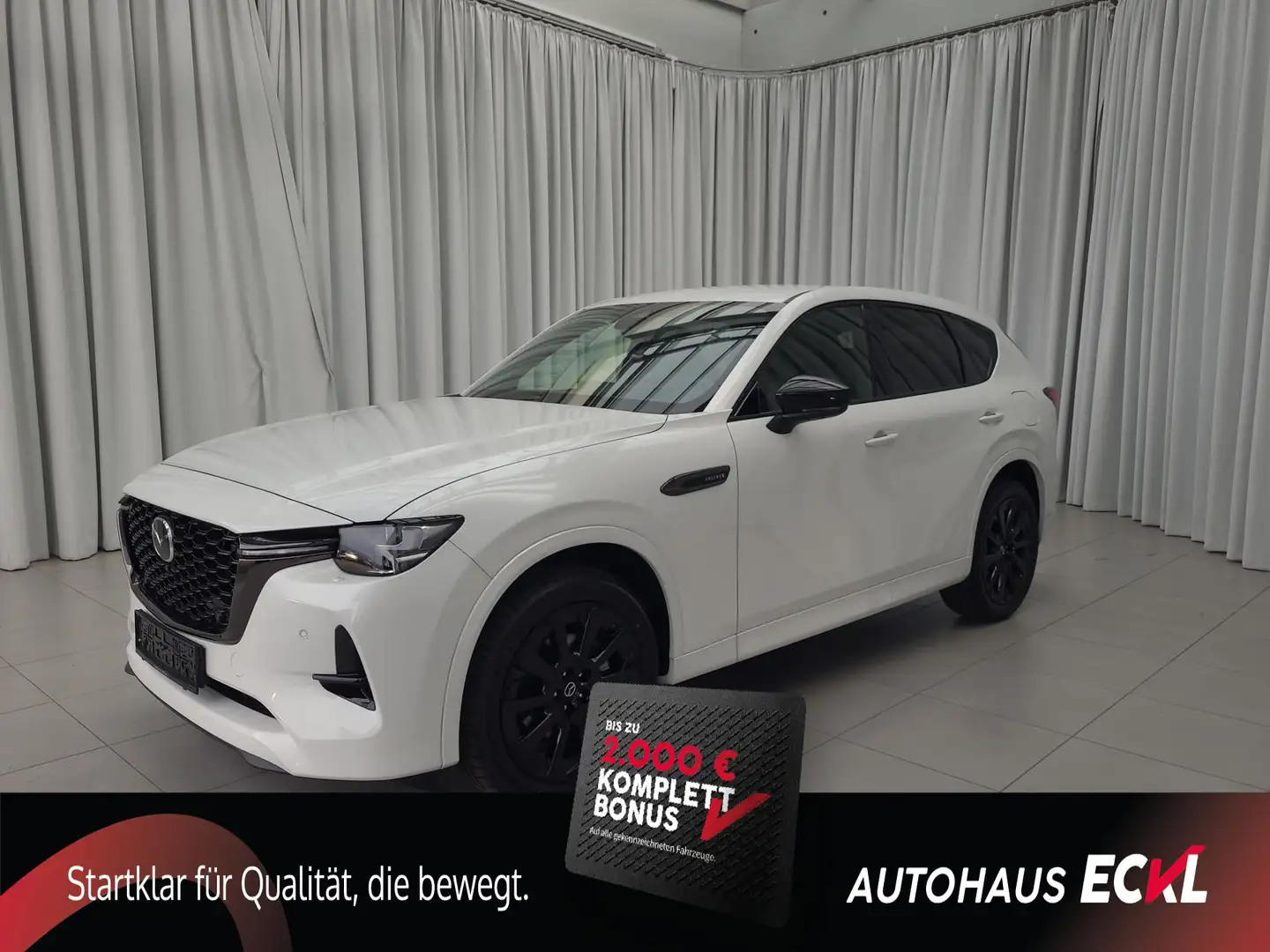 Mazda CX-60 3.3L D254PS 8AT AWD HOMURA COSO Weiß - 1